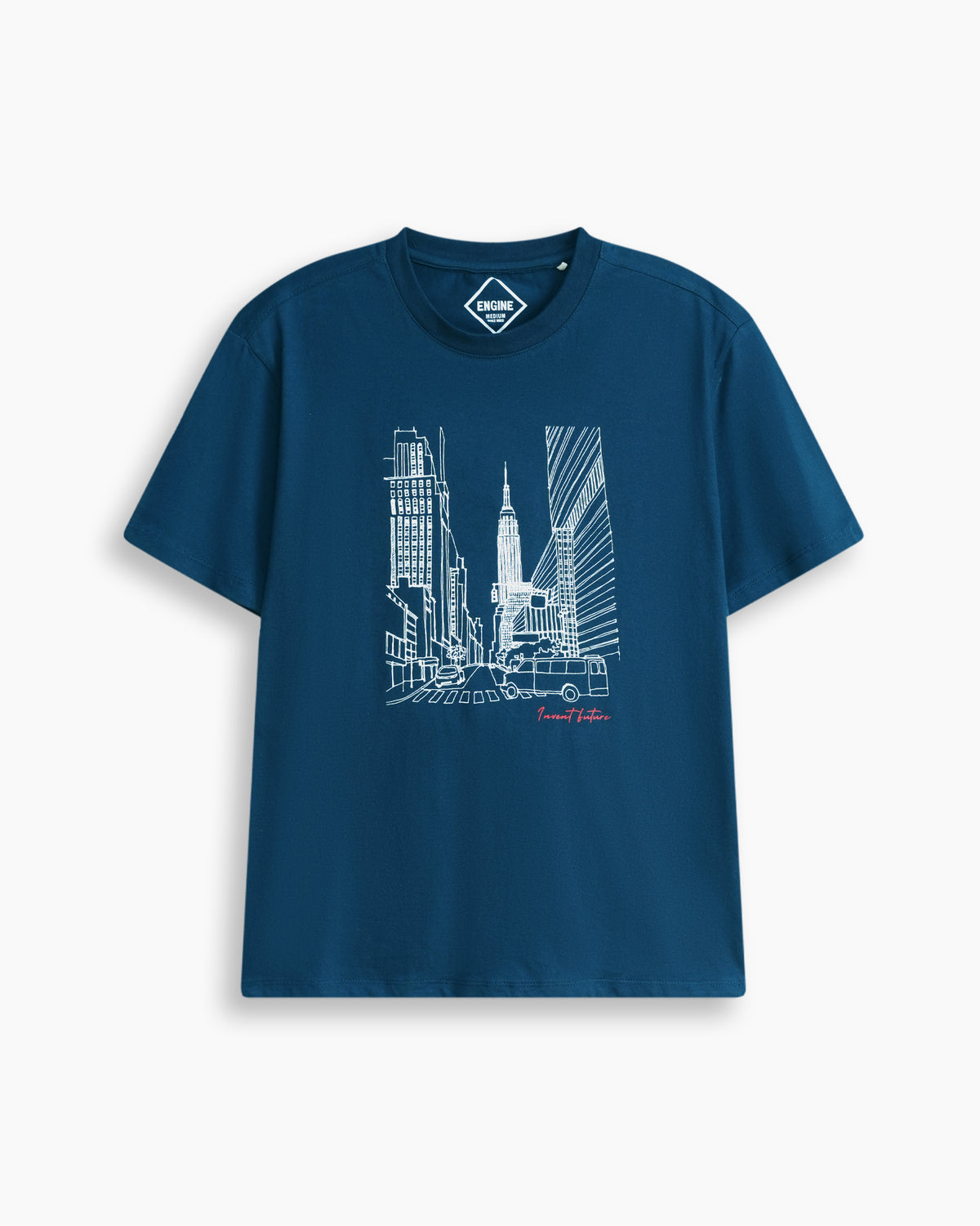 Men T Shirt - Engine - Buy Now