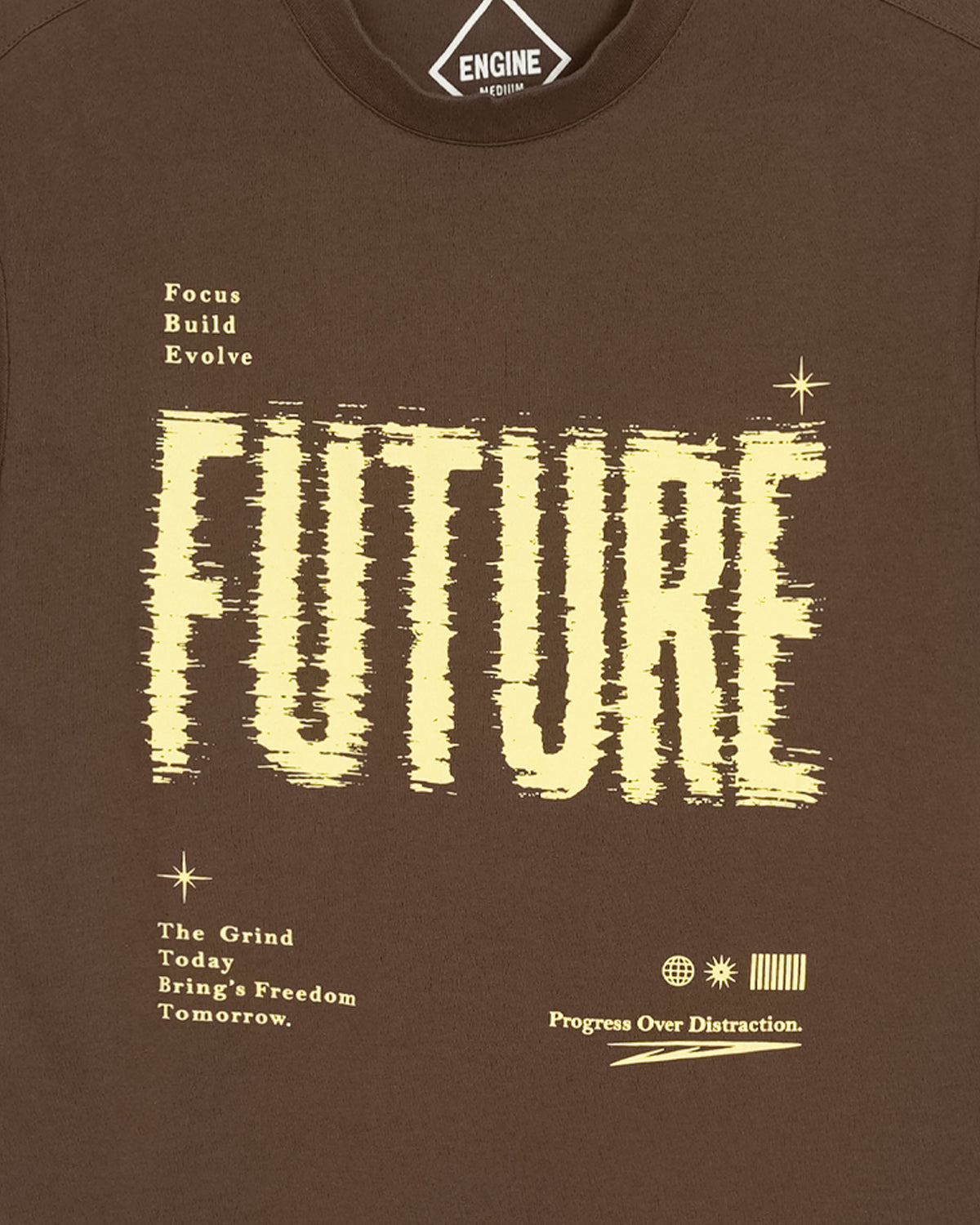 Men T Shirt - Engine - Buy Now