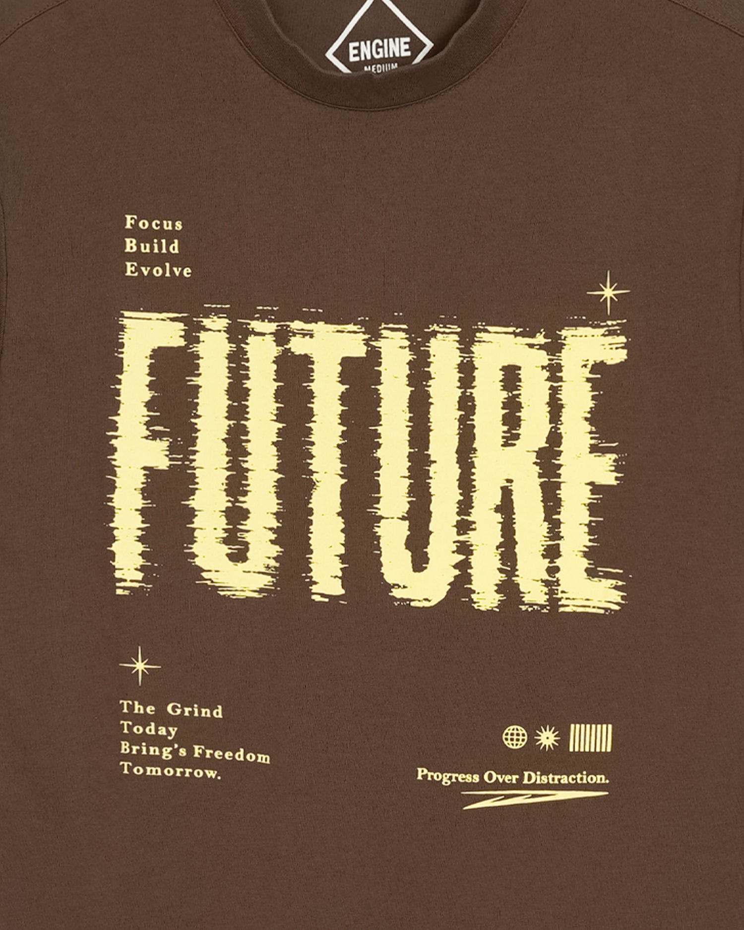 Men T Shirt - Engine - Buy Now