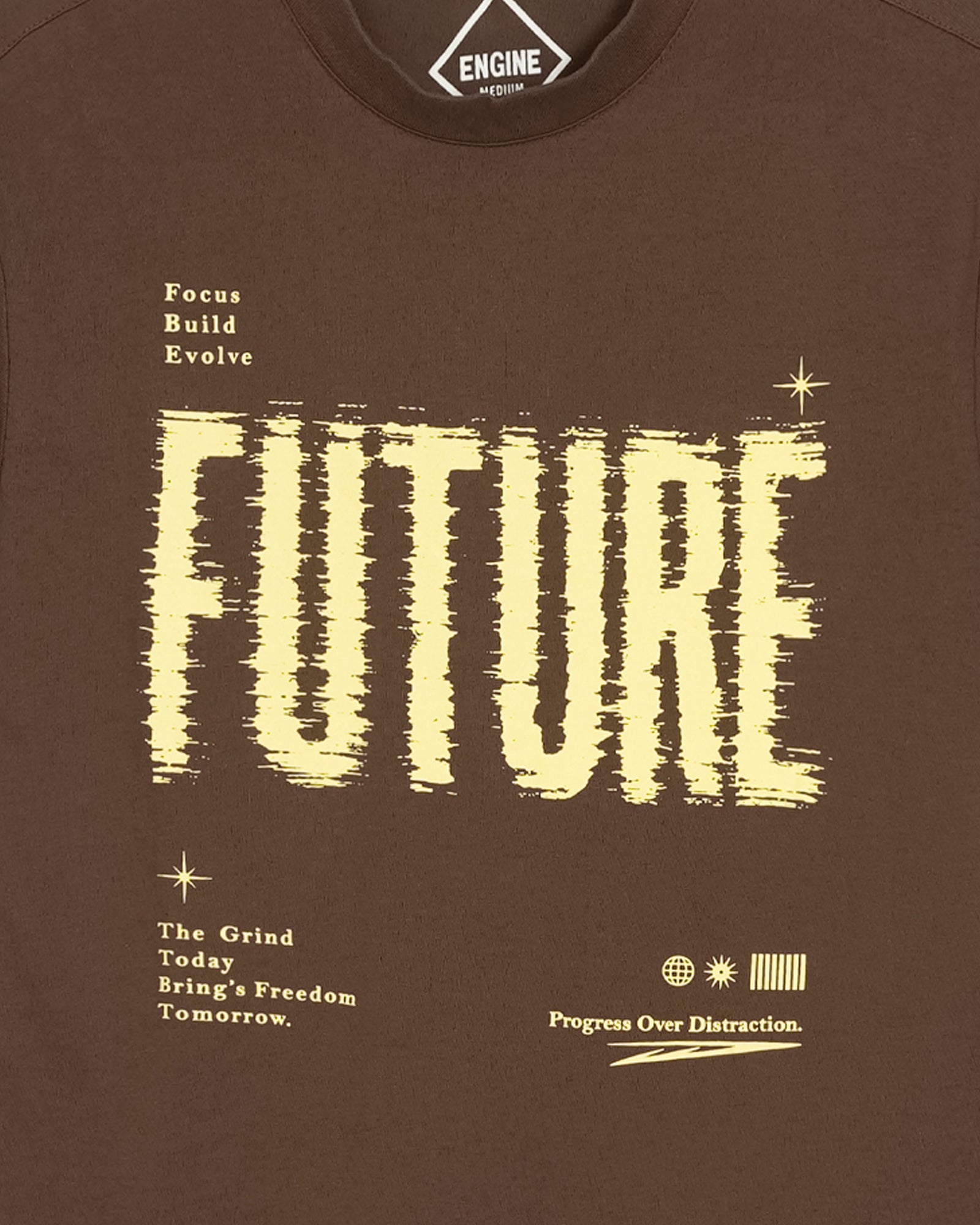 Men T Shirt - Engine - Buy Now