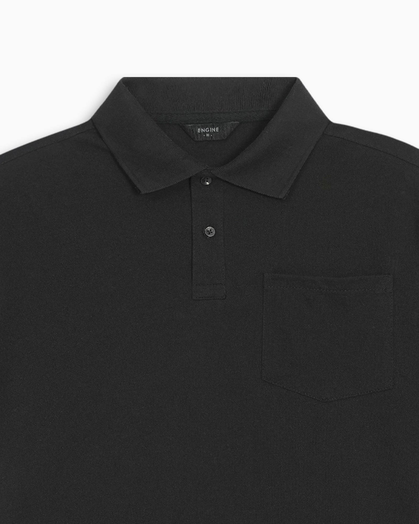 Men Polo Tee - Engine - Buy Now
