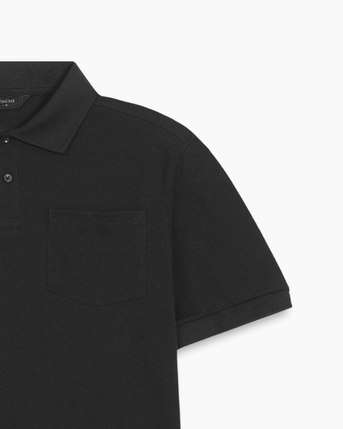 Men Polo Tee - Engine - Buy Now