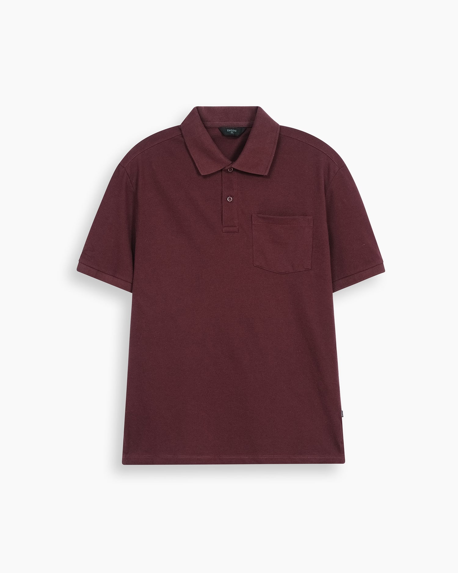 Men Polo Tee - Engine - Buy Now
