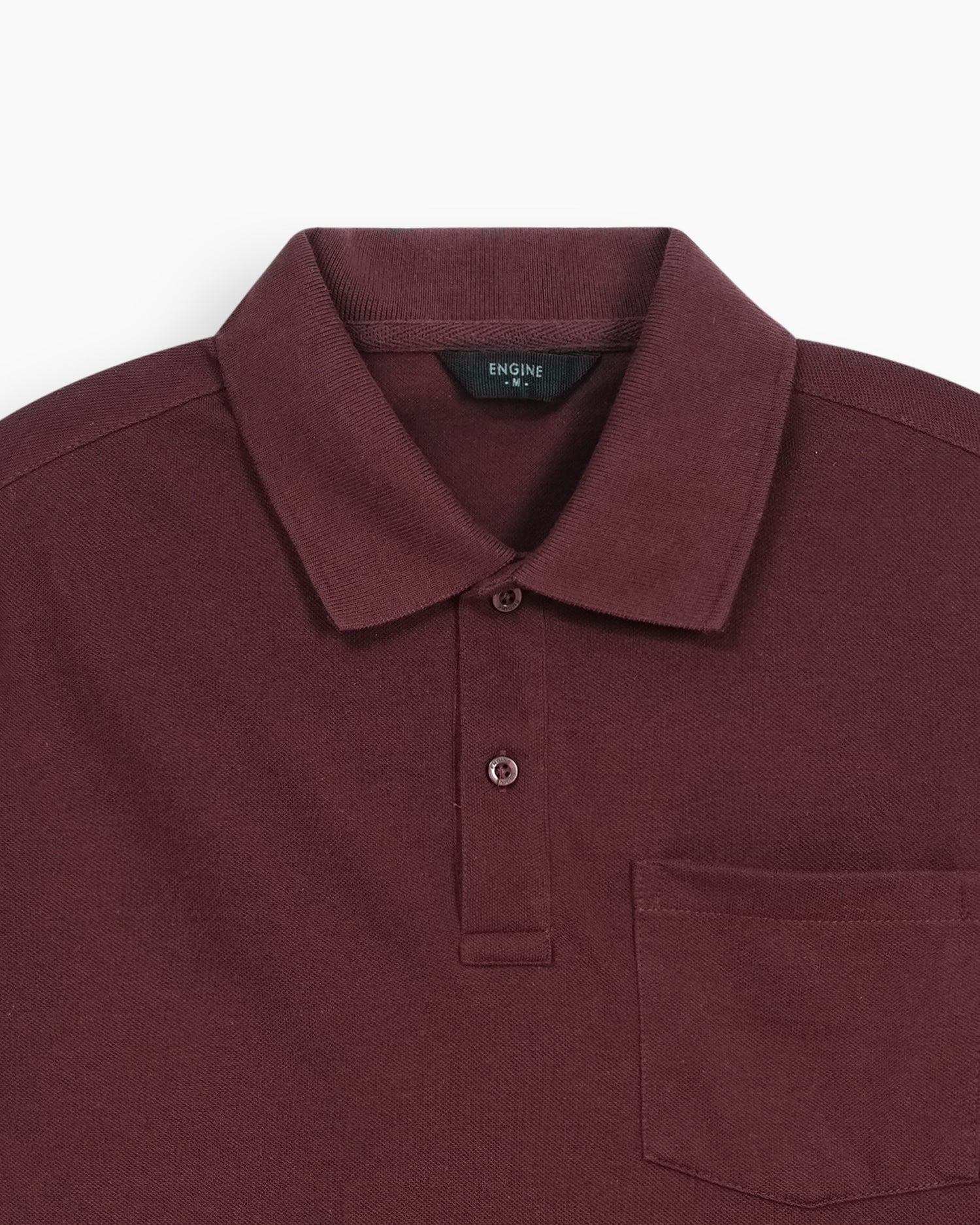 Men Polo Tee - Engine - Buy Now
