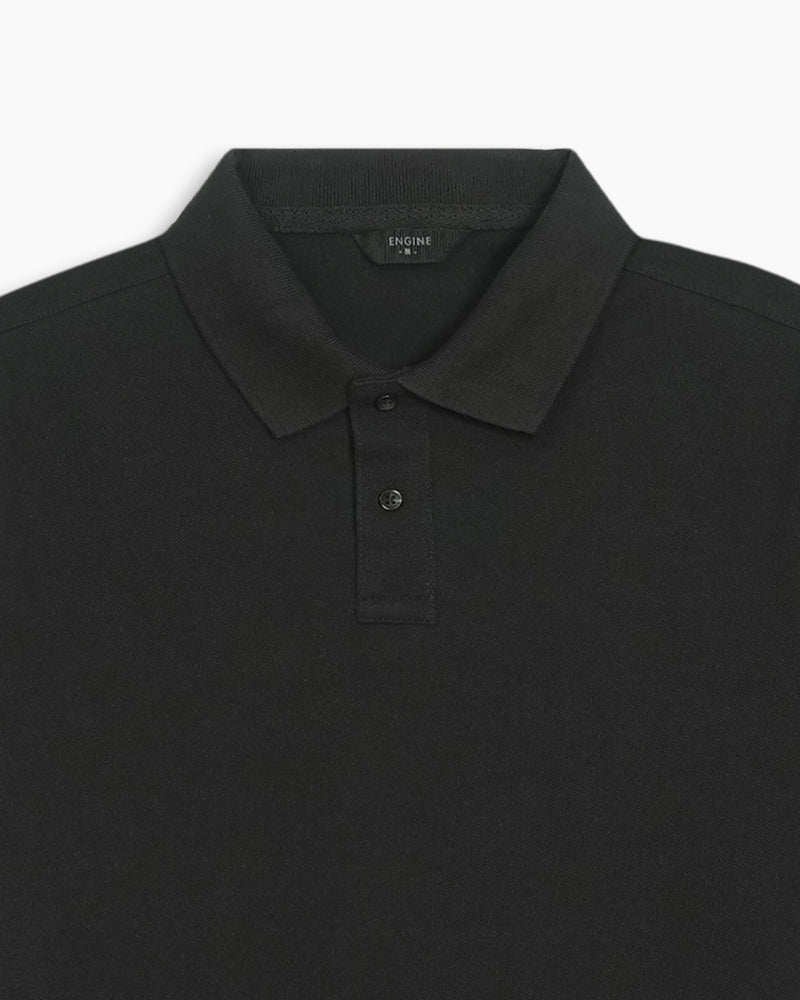 Men Polo Tee - Engine - Buy Now