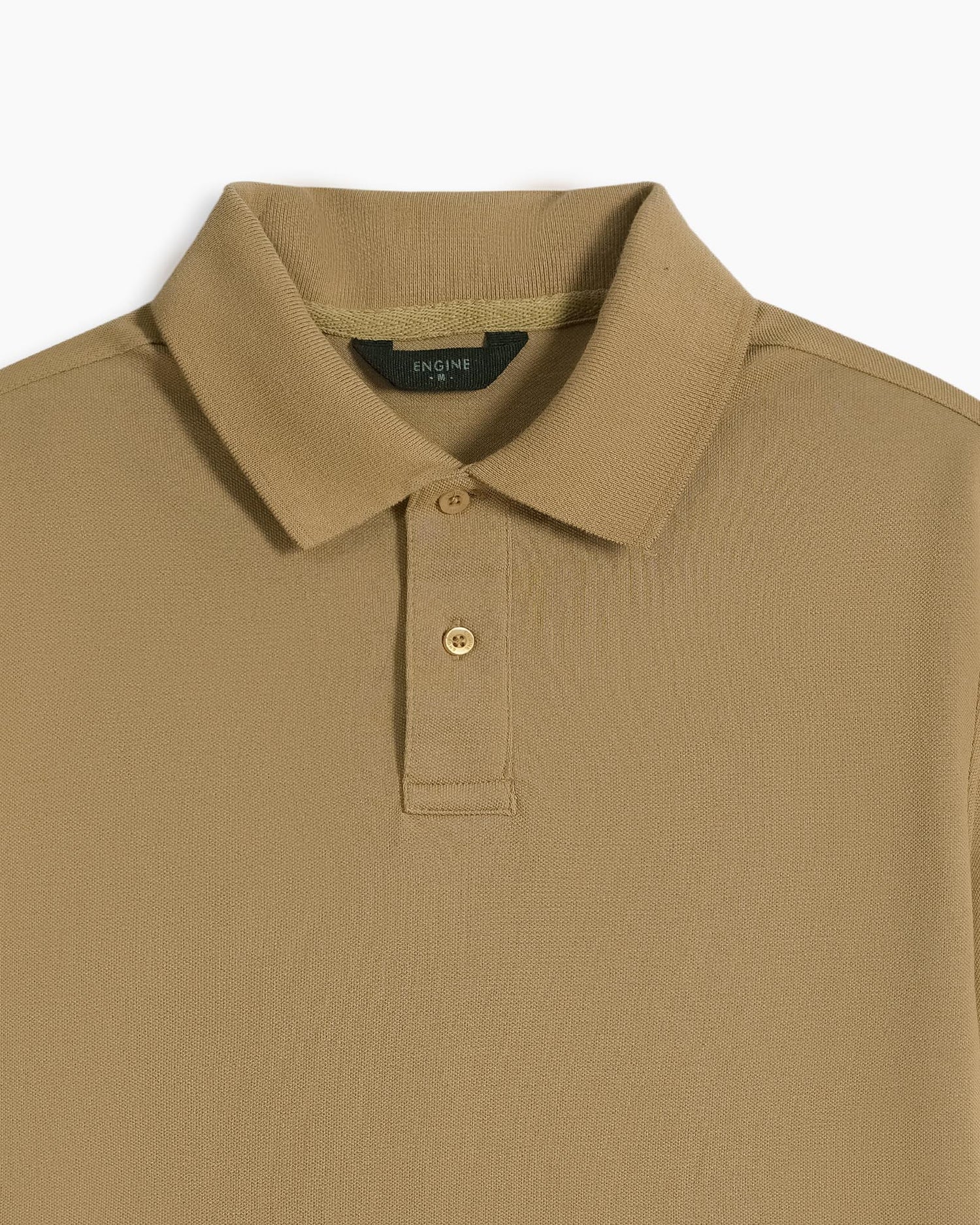 Men Polo Tee - Engine - Buy Now