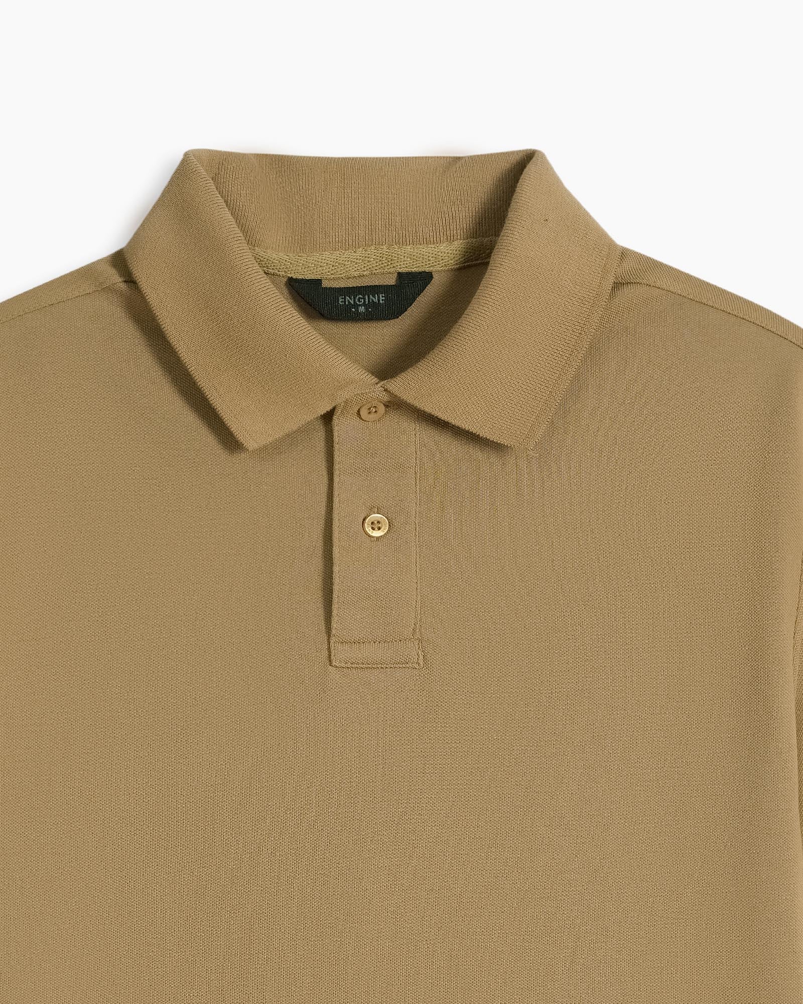 Men Polo Tee - Engine - Buy Now