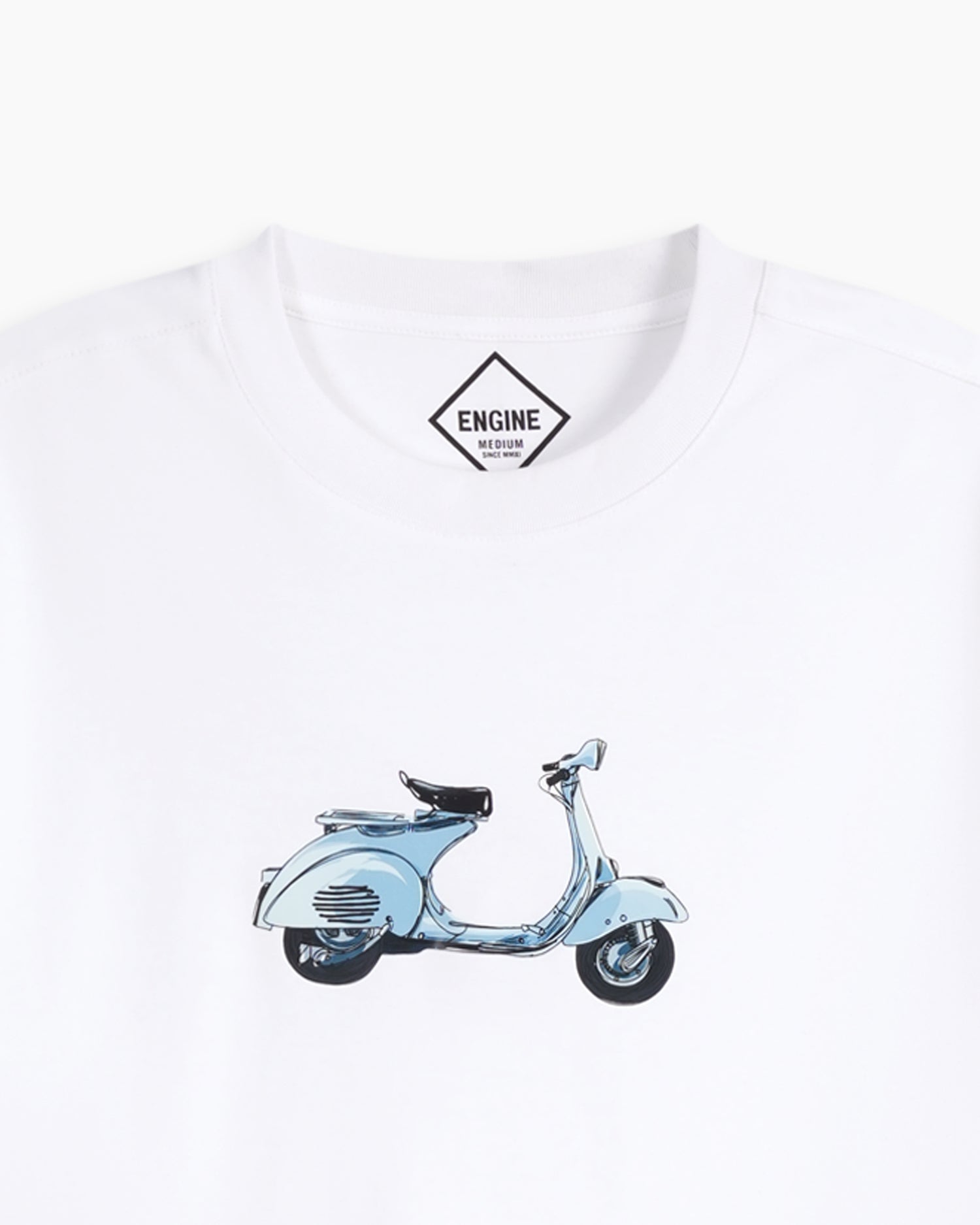 Men T Shirt - Engine - Buy Now