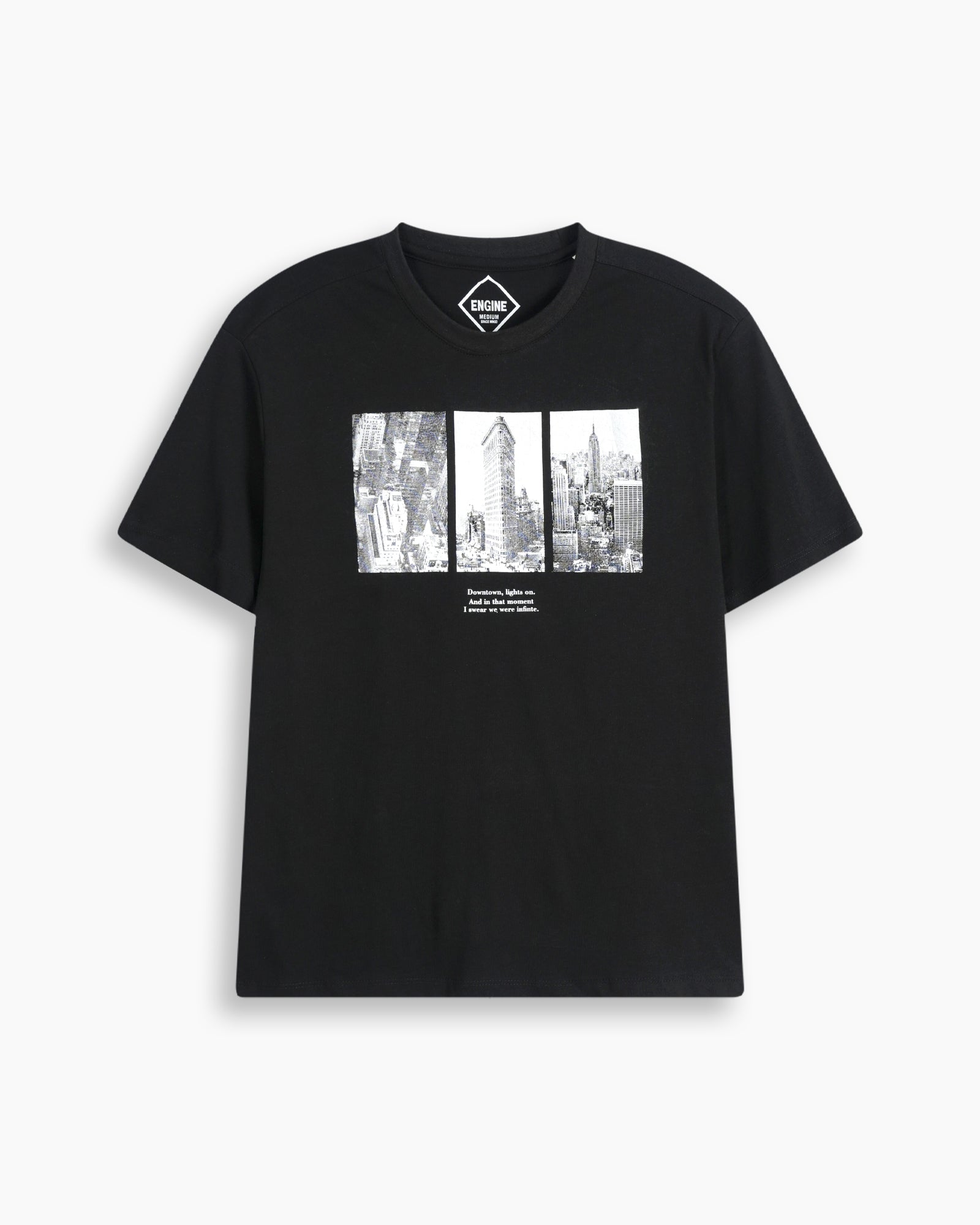Men T Shirt - Engine - Buy Now