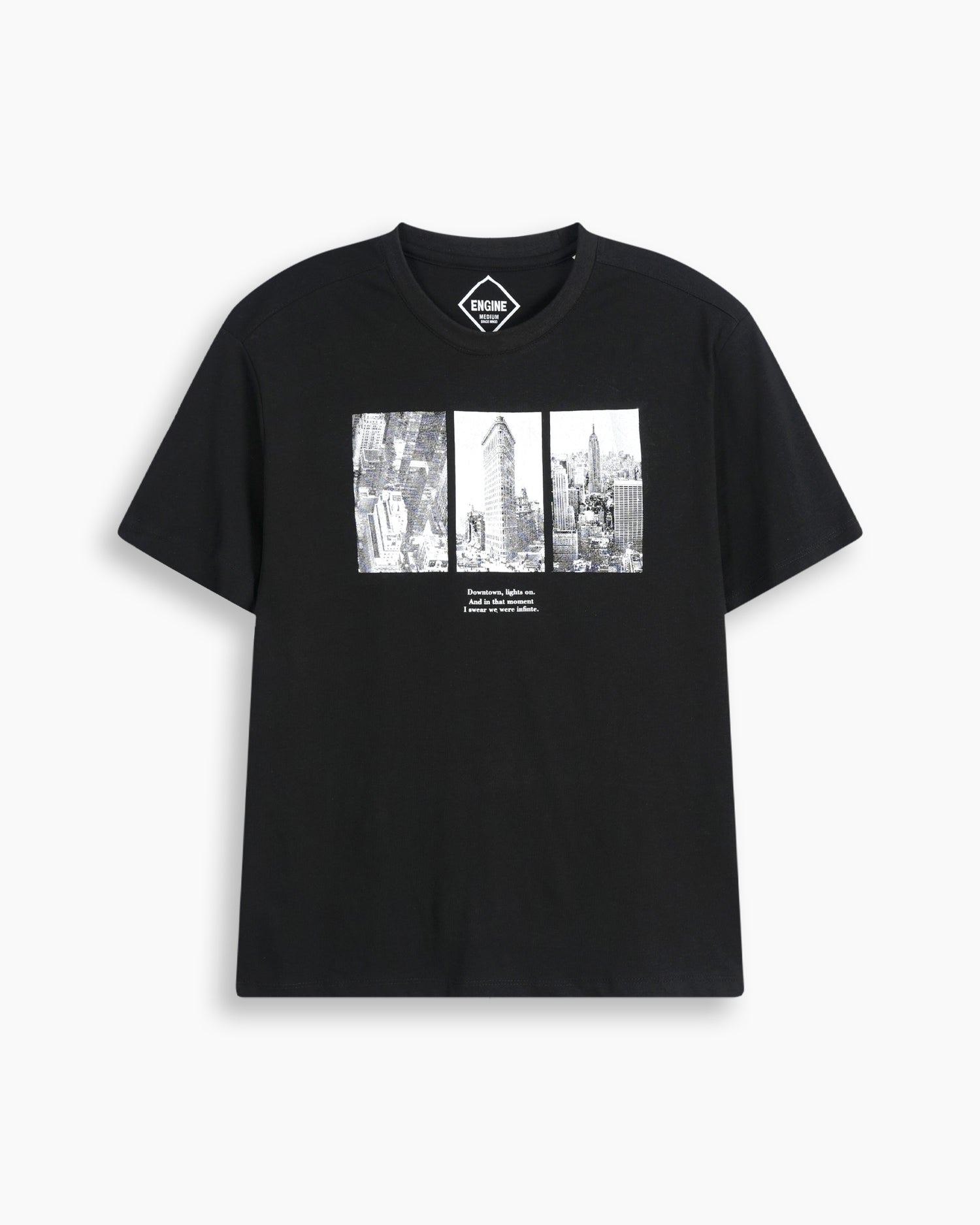 Men T Shirt - Engine - Buy Now