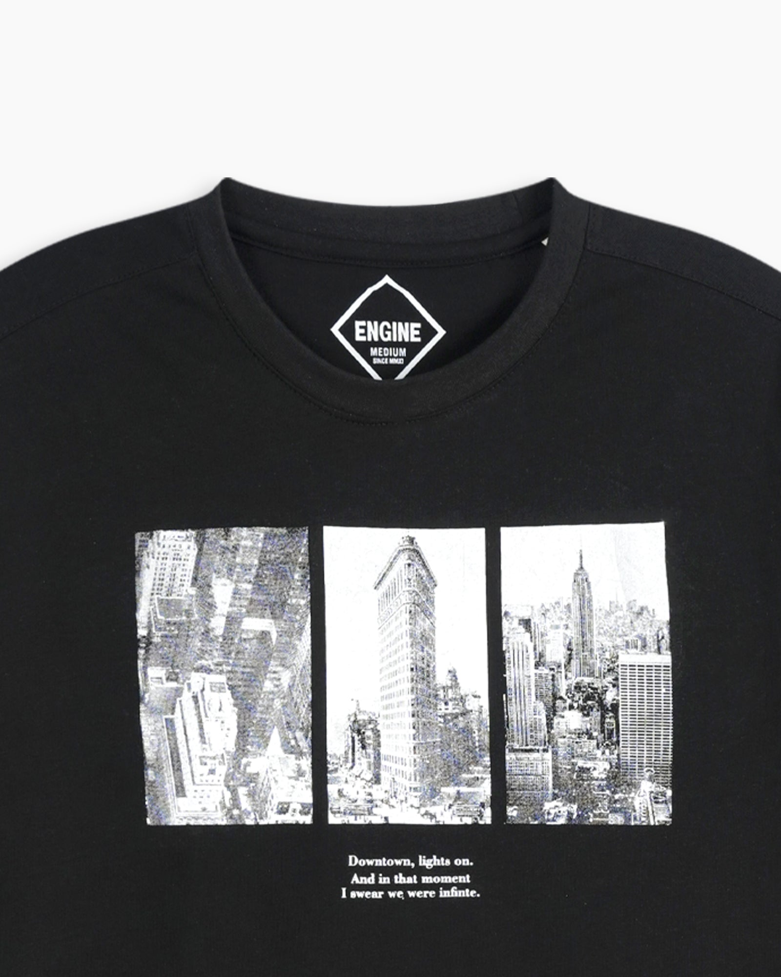 Men T Shirt - Engine - Buy Now
