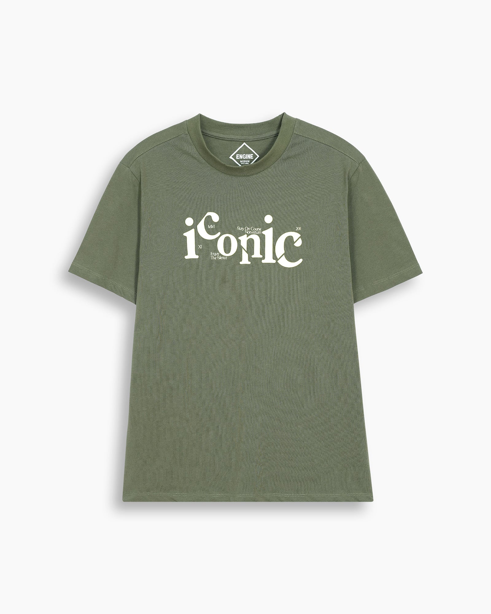 Men T Shirt - Engine - Buy Now