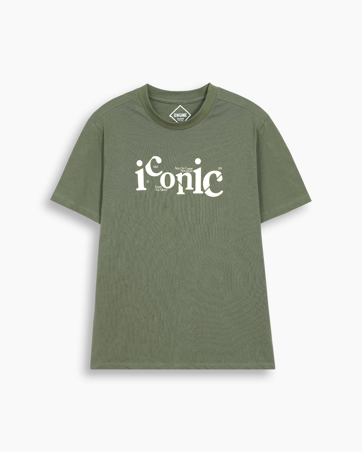 Men T Shirt - Engine - Buy Now