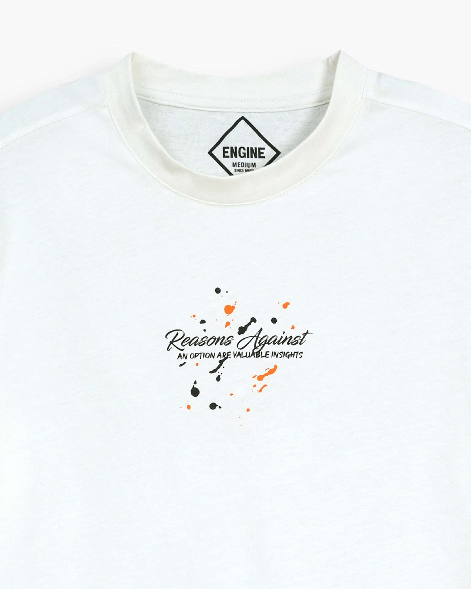 Men T Shirt - Engine - Buy Now