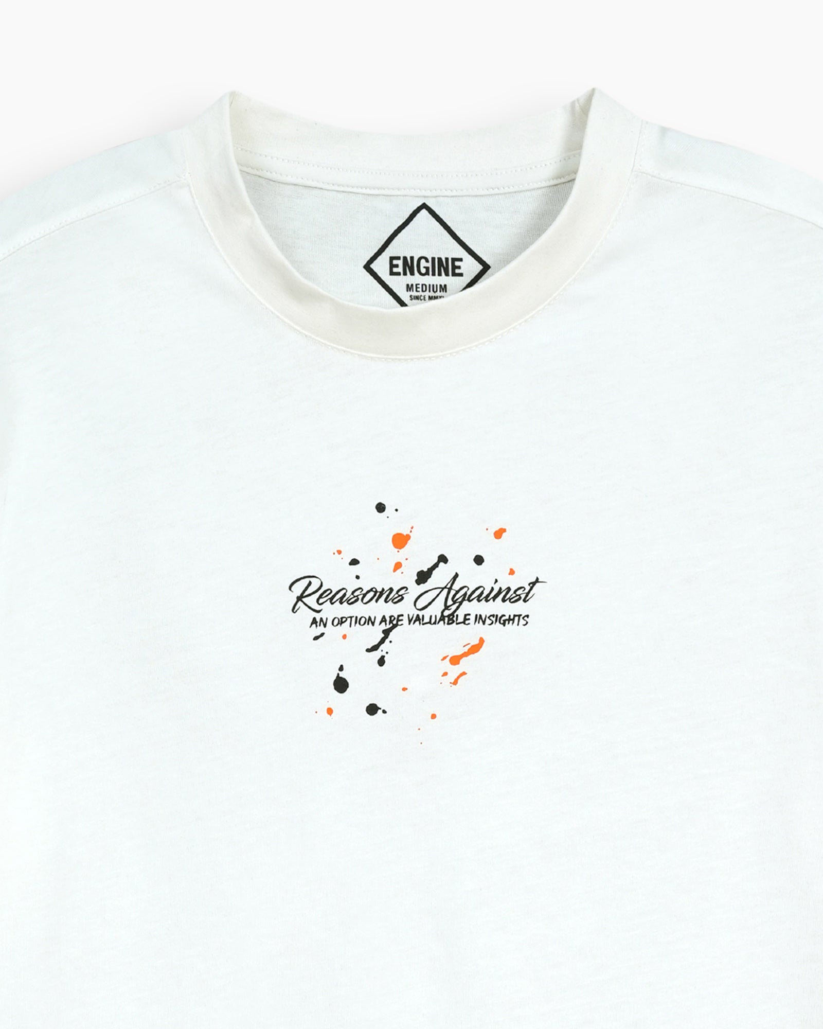Men T Shirt - Engine - Buy Now