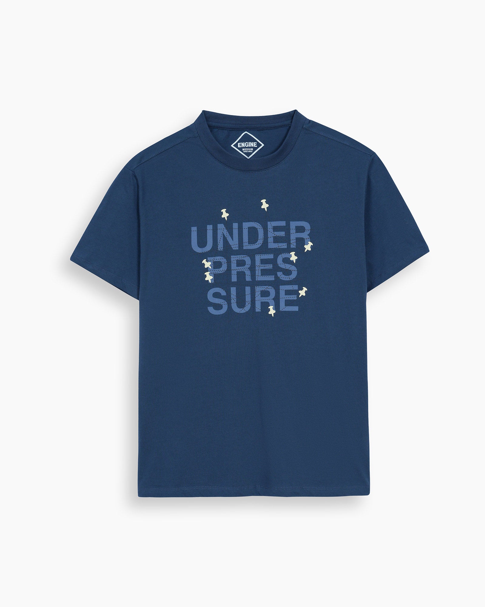 Men T Shirt - Engine - Buy Now