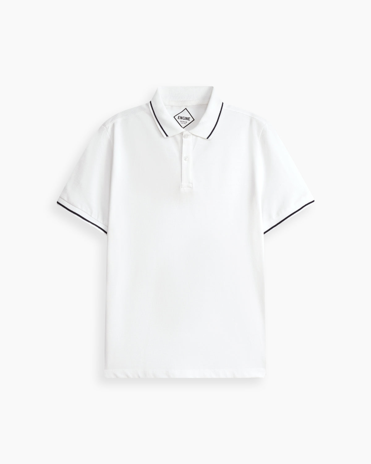 Men Polo Tee - Engine - Buy Now