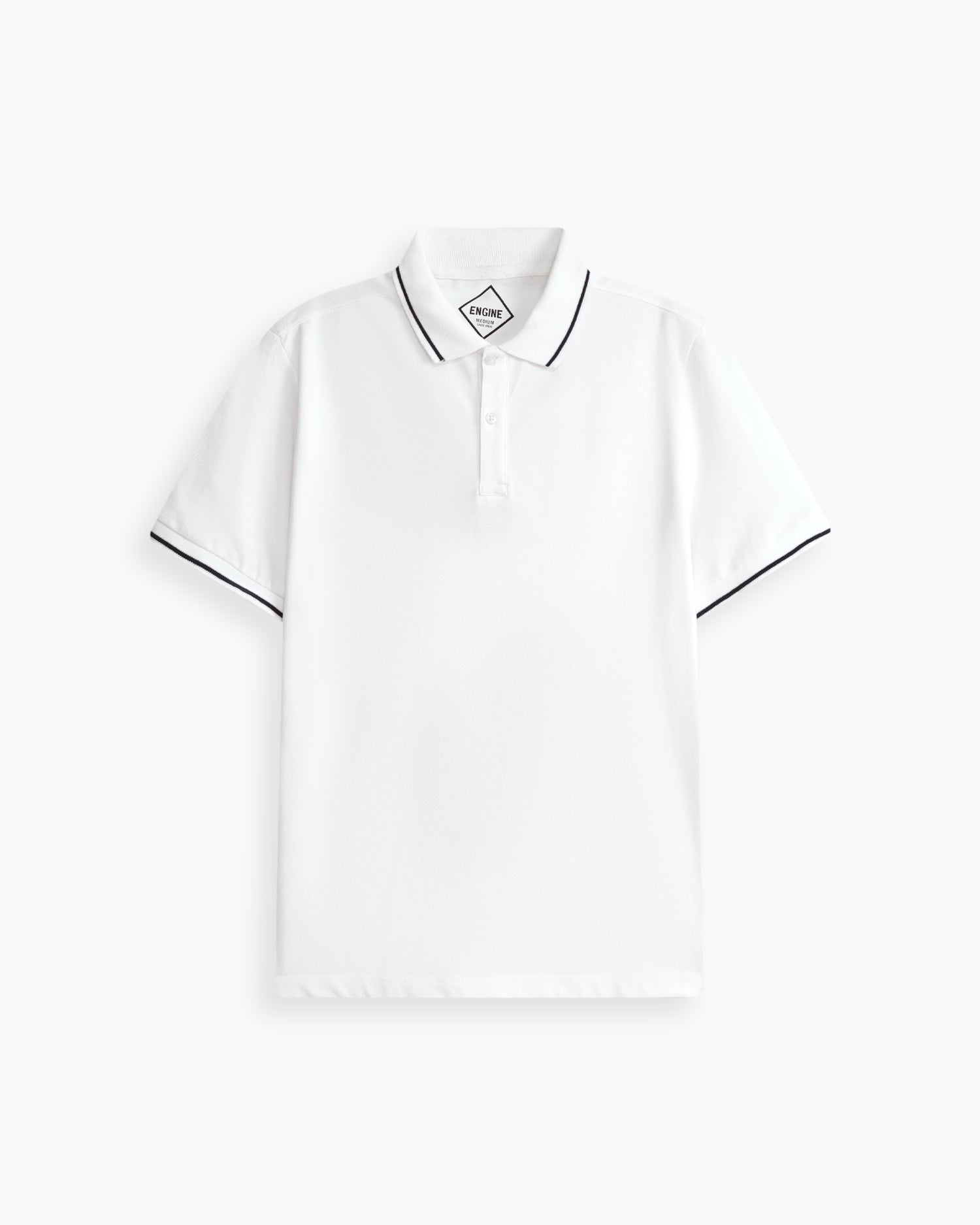 Men Polo Tee - Engine - Buy Now