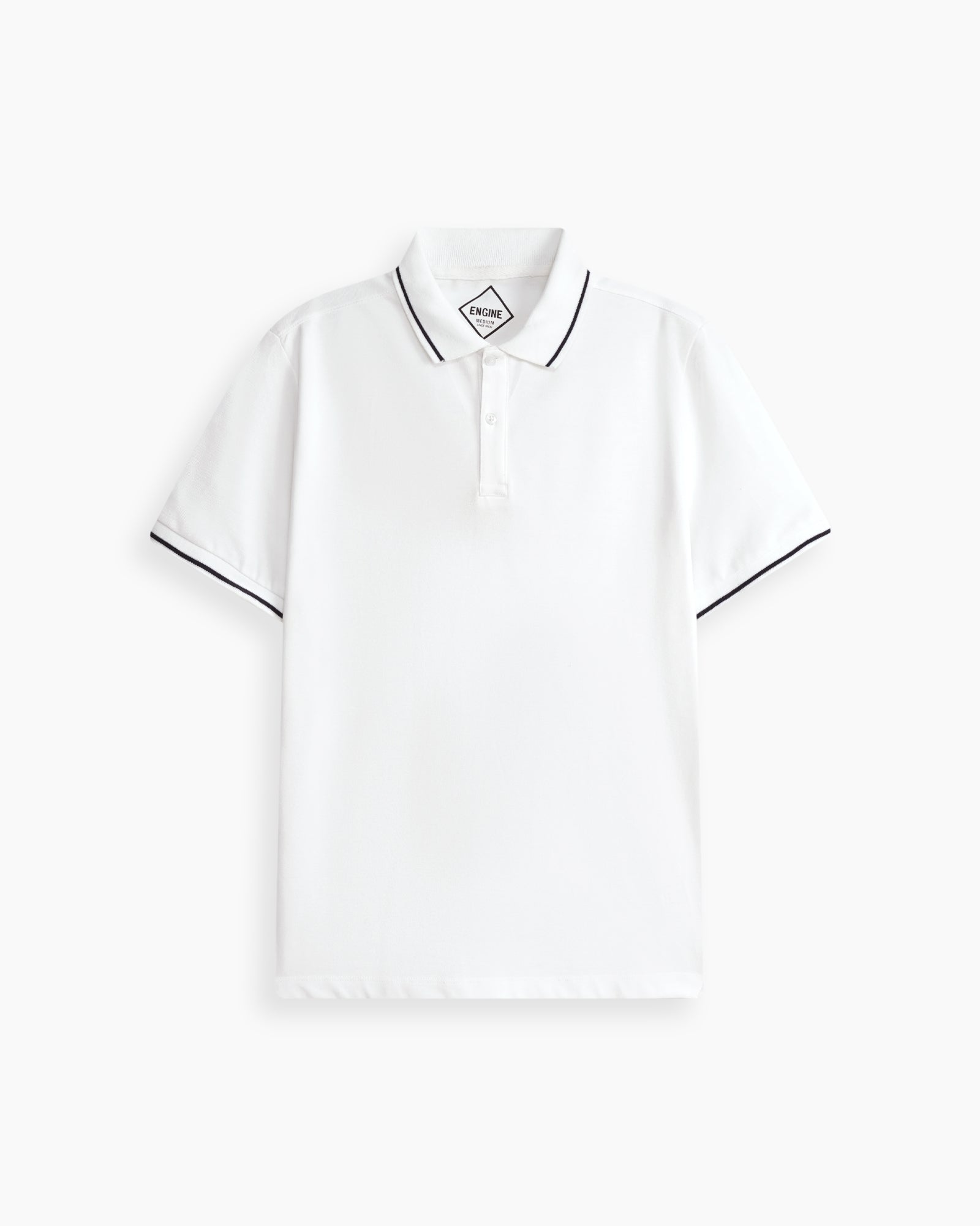 Men Polo Tee - Engine - Buy Now