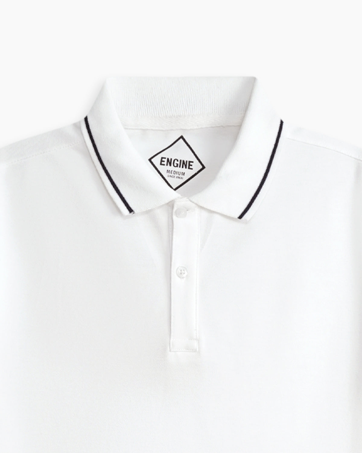Men Polo Tee - Engine - Buy Now