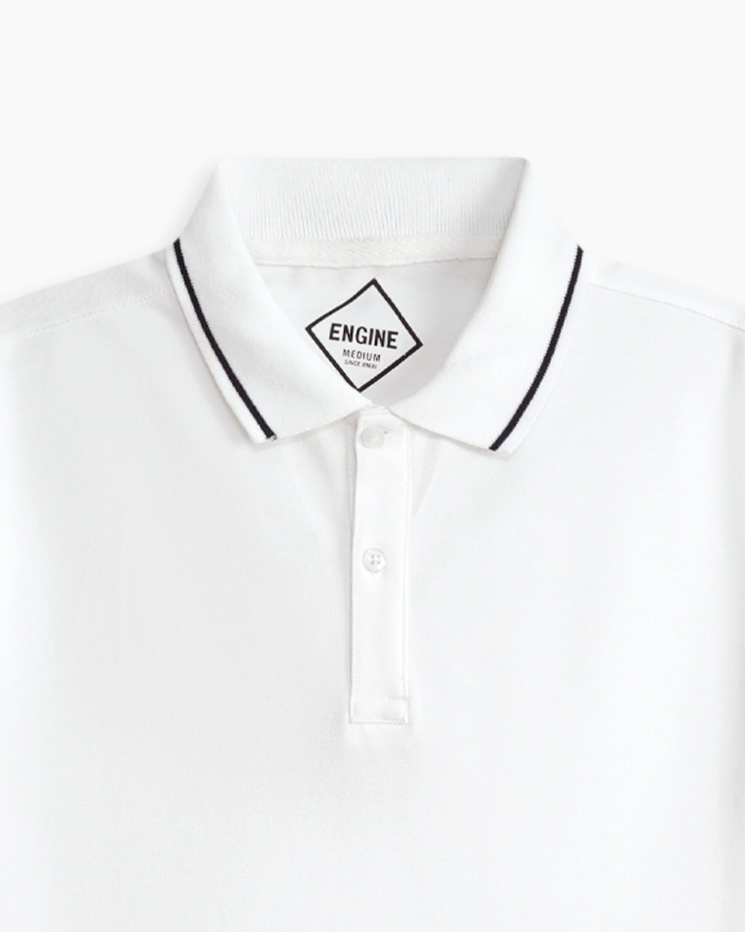 Men Polo Tee - Engine - Buy Now