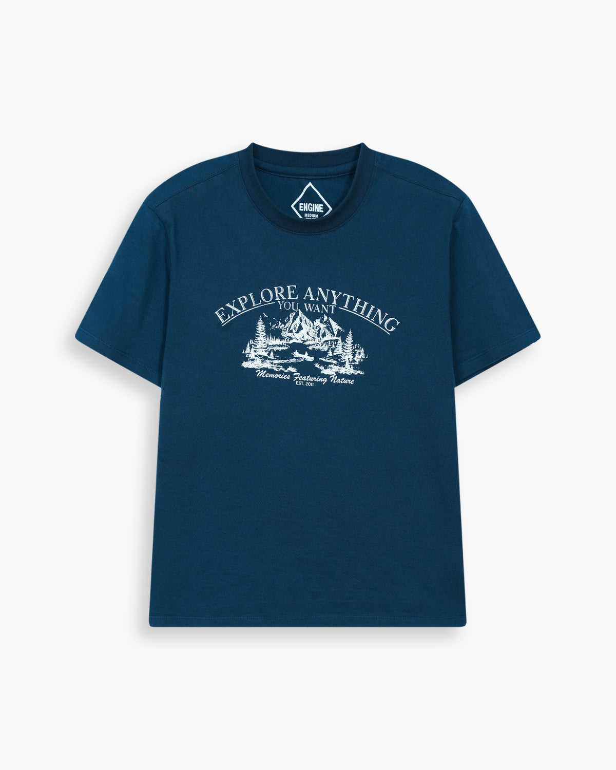 Men T Shirt - Engine - Buy Now