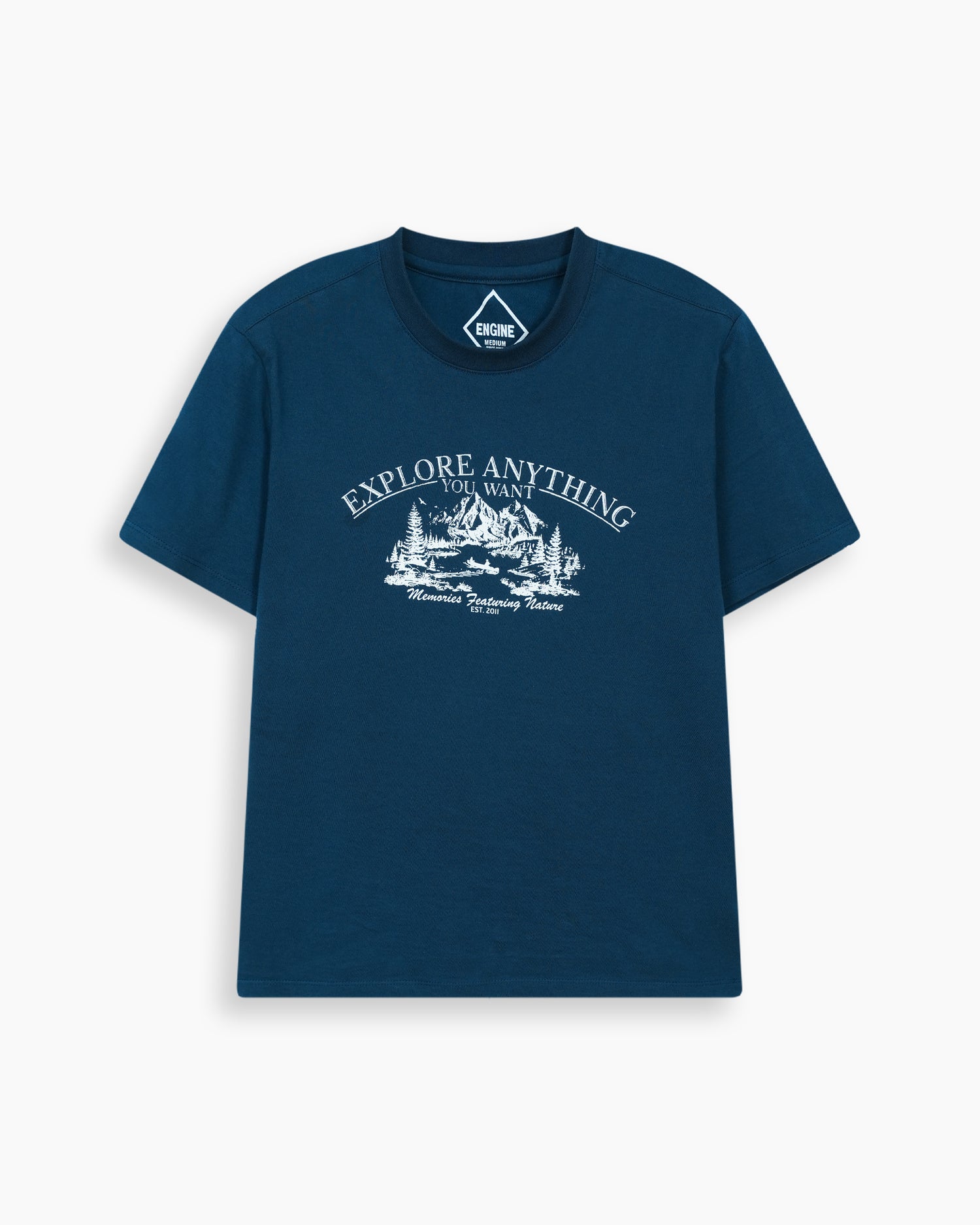 Men T Shirt - Engine - Buy Now