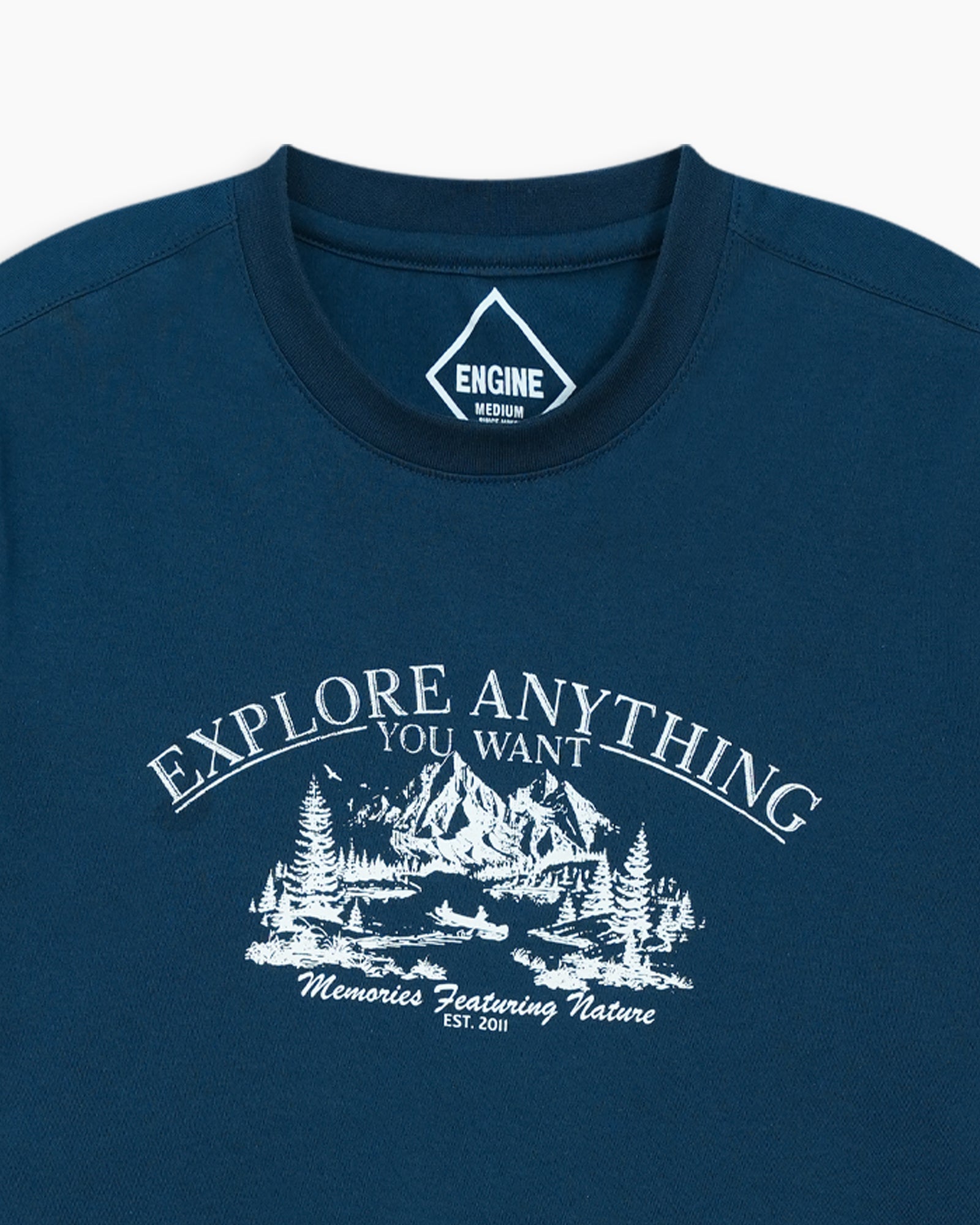 Men T Shirt - Engine - Buy Now