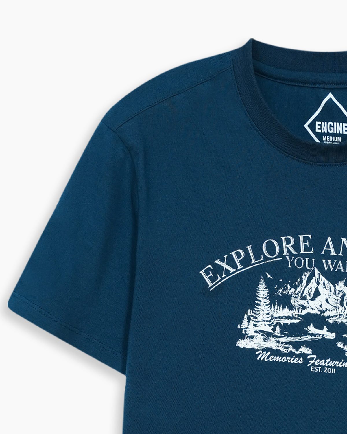 Men T Shirt - Engine - Buy Now