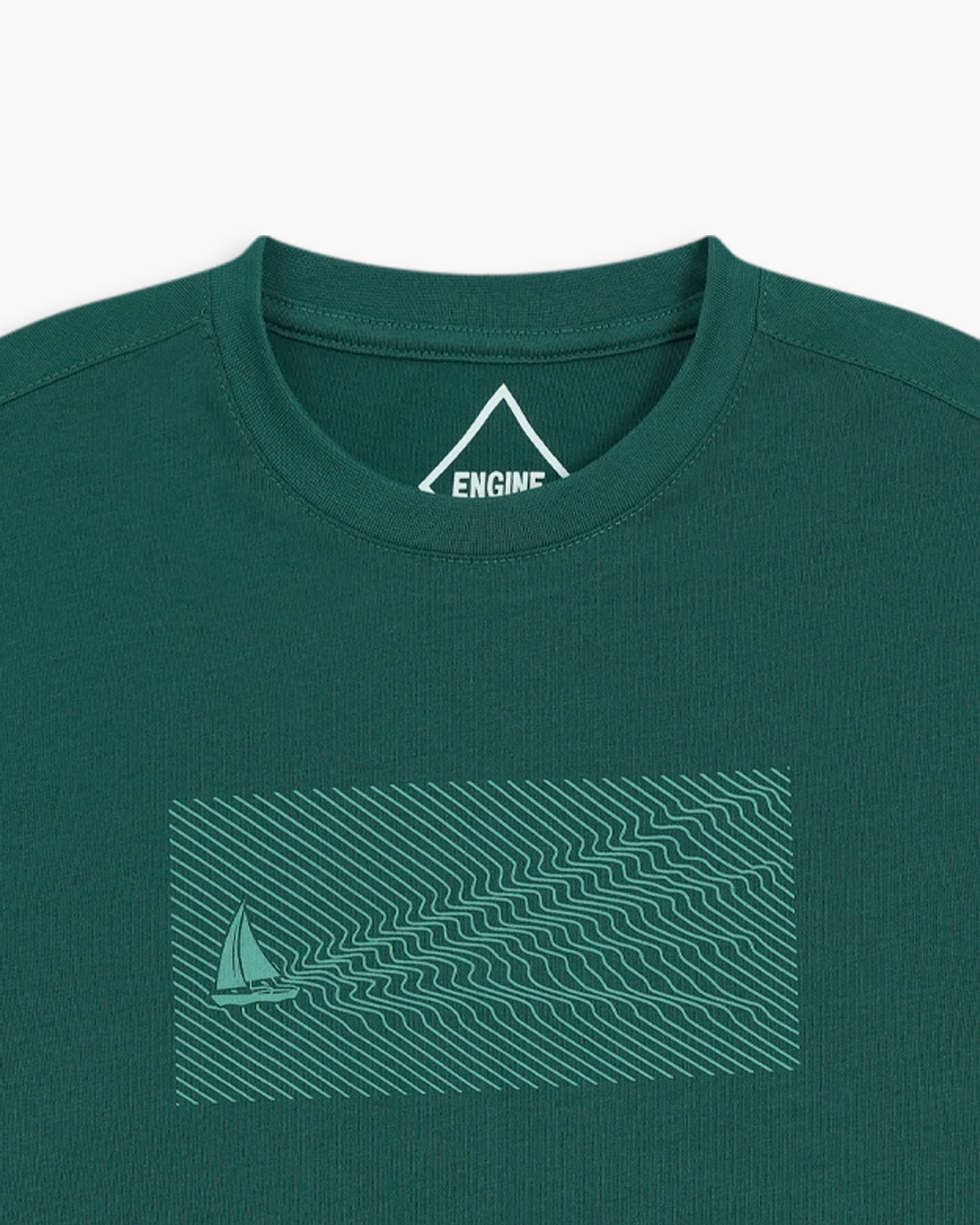 Men T Shirt - Engine - Buy Now
