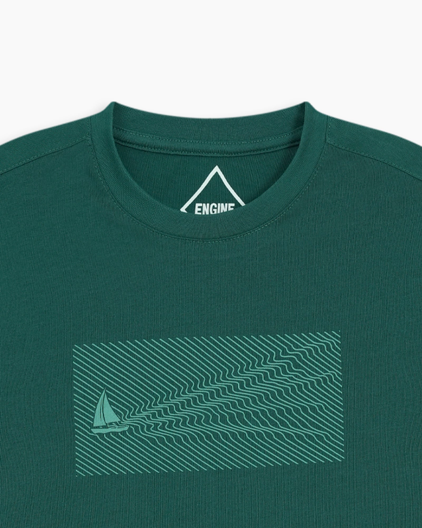 Men T Shirt - Engine - Buy Now