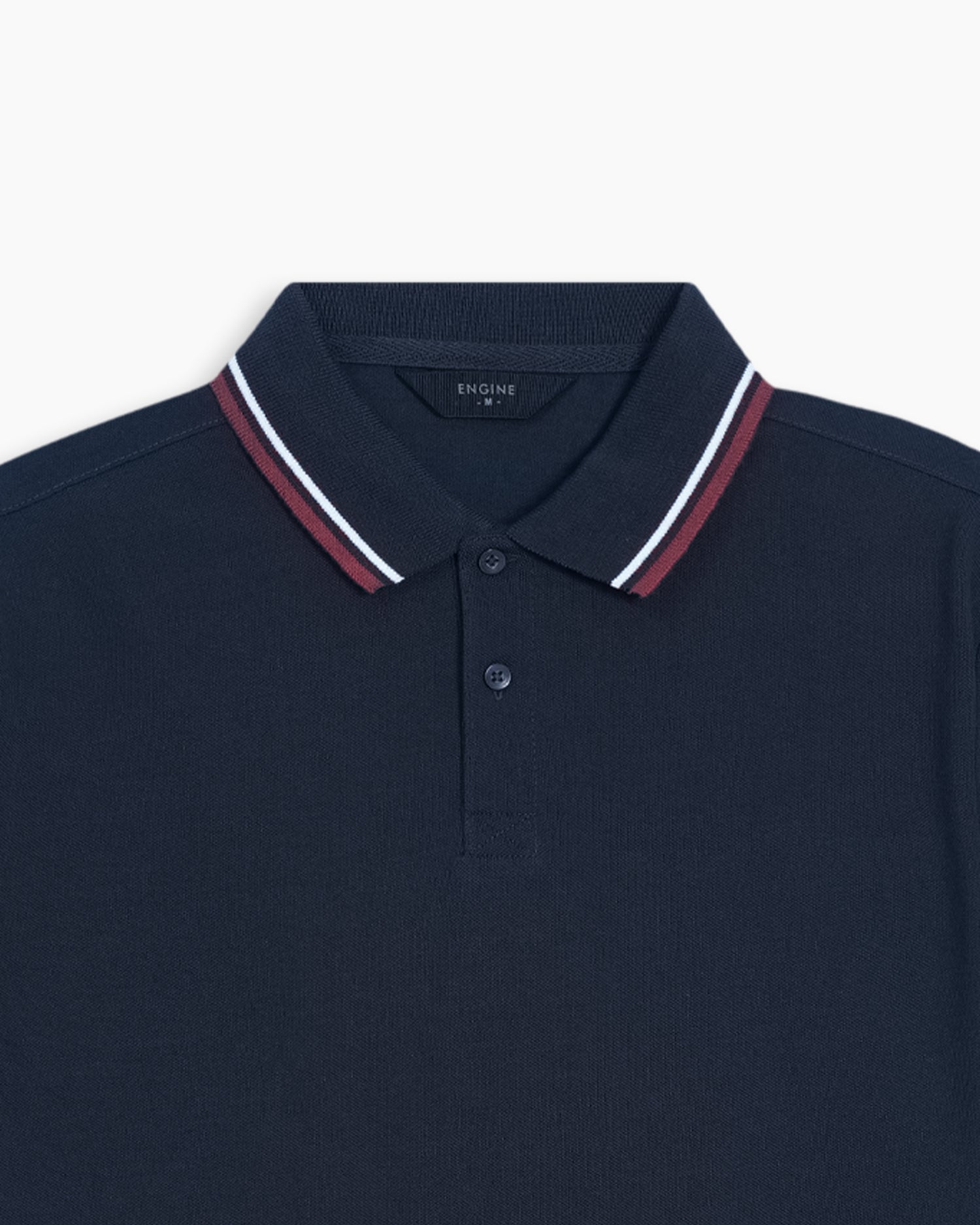 Men Polo Tee - Engine - Buy Now