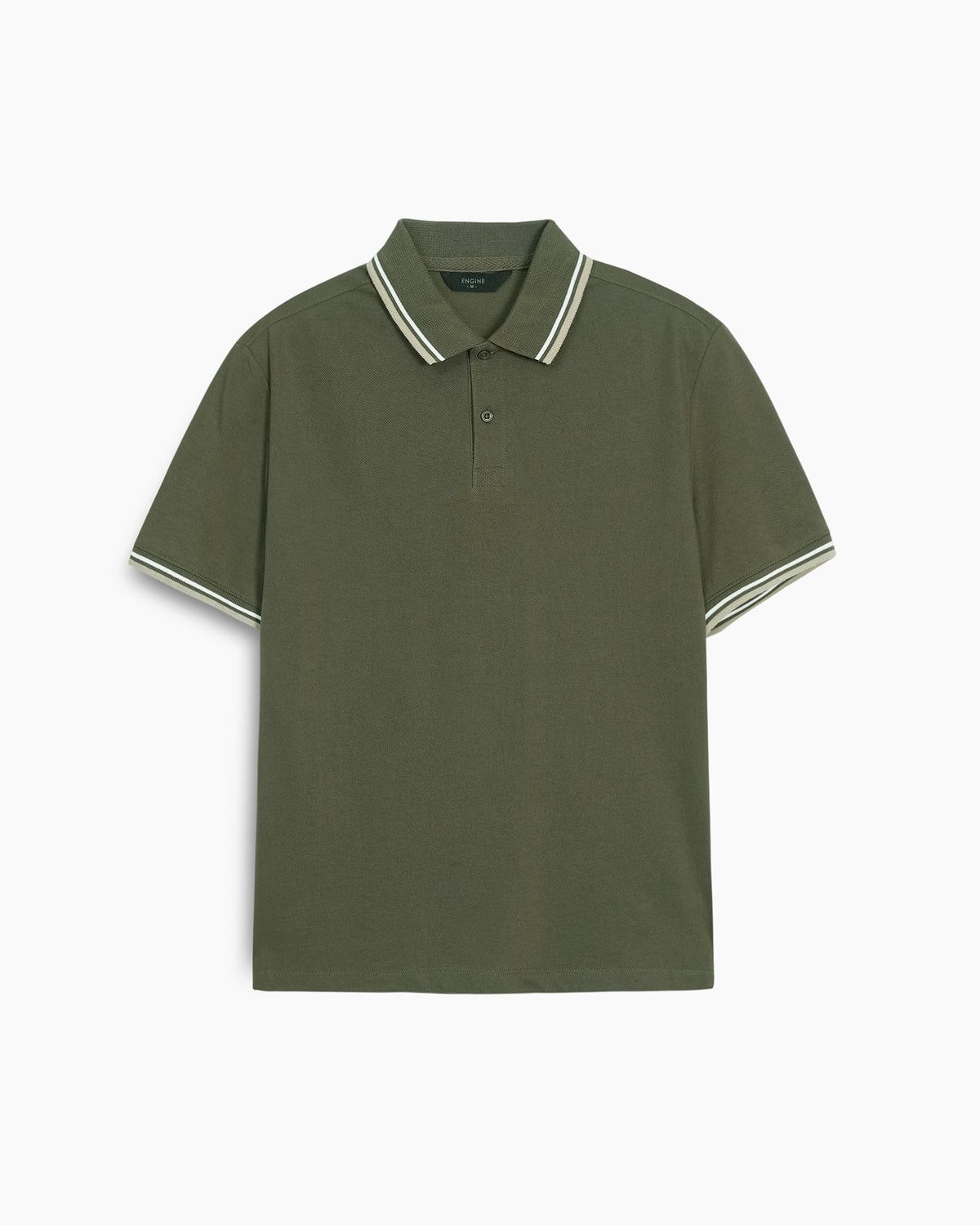 Men Polo Tee - Engine - Buy Now