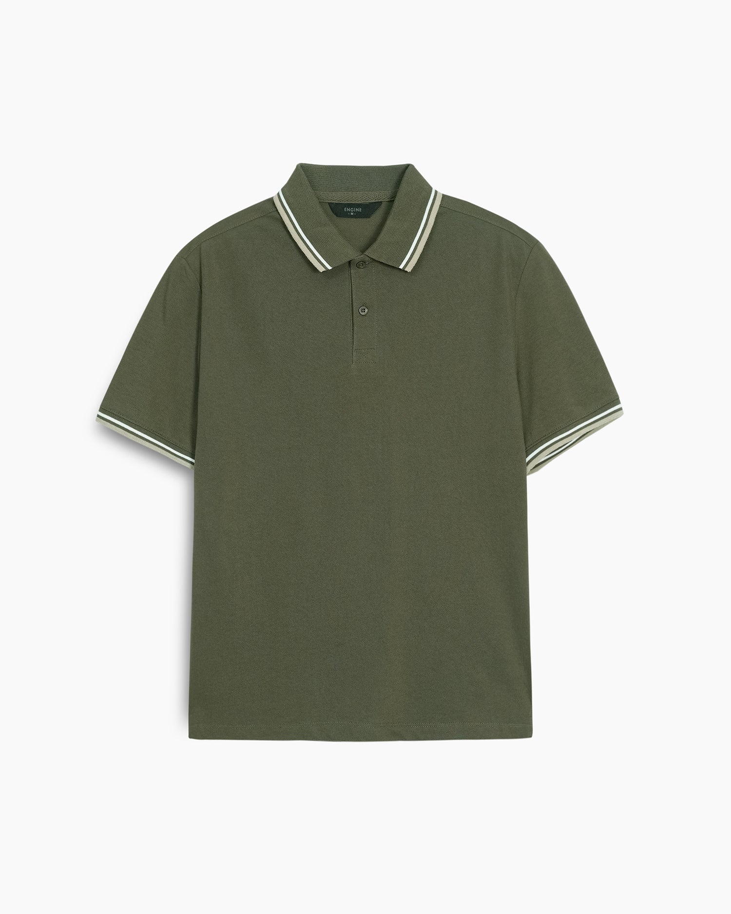 Men Polo Tee - Engine - Buy Now