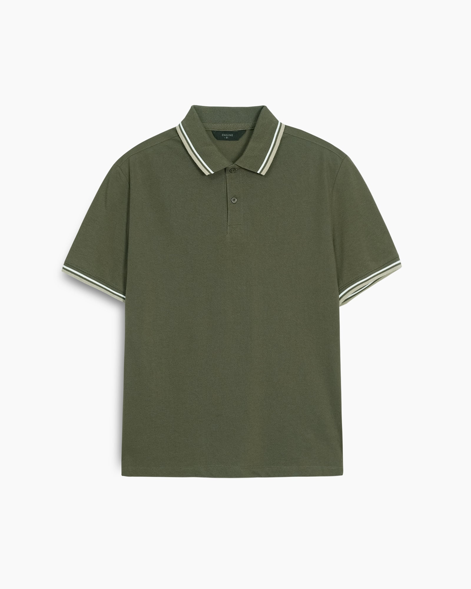 Men Polo Tee - Engine - Buy Now