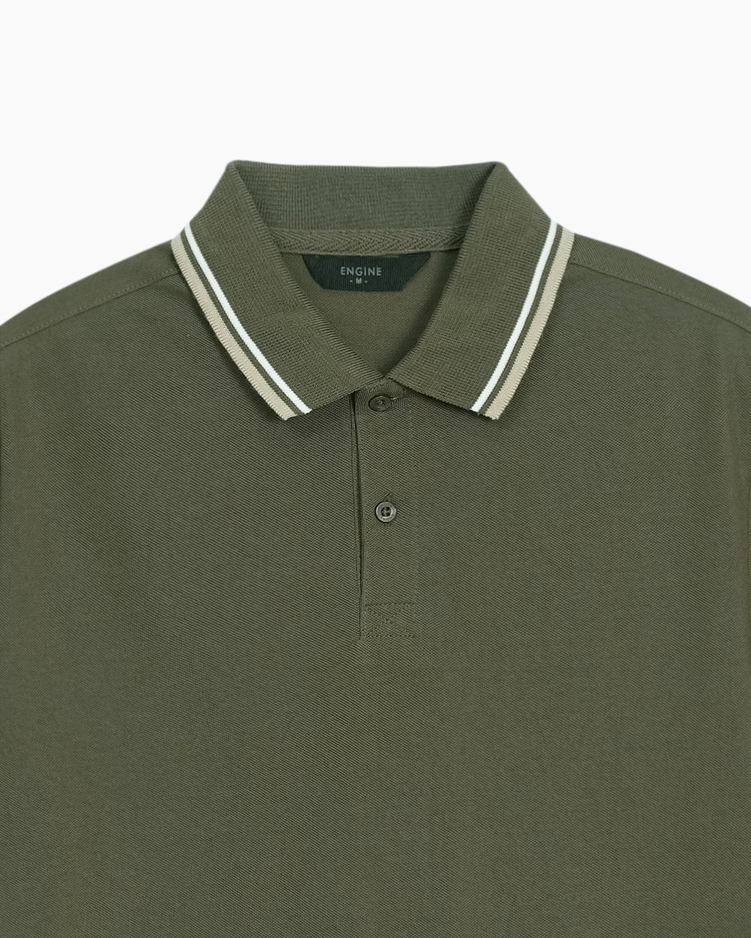 Men Polo Tee - Engine - Buy Now