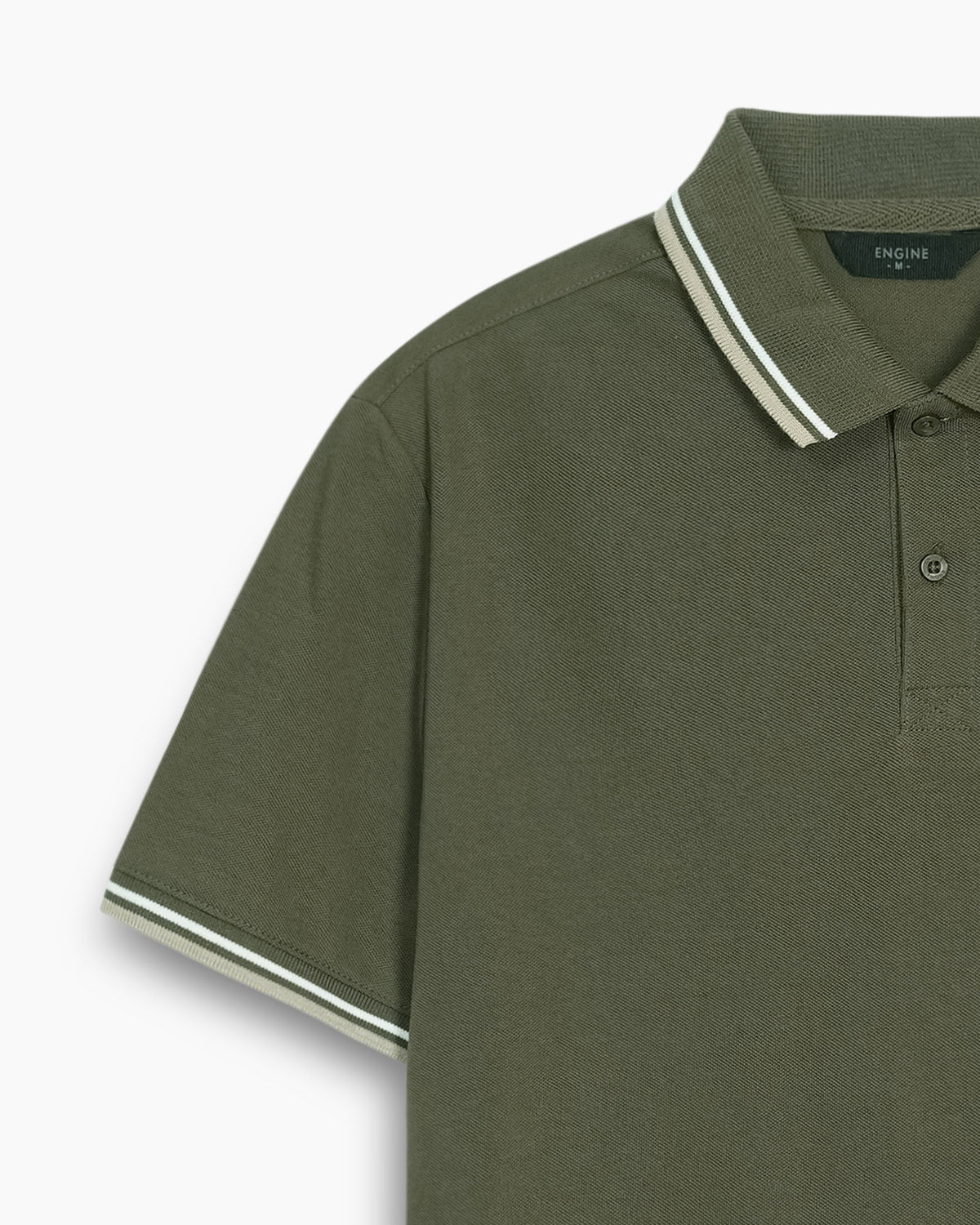 Men Polo Tee - Engine - Buy Now