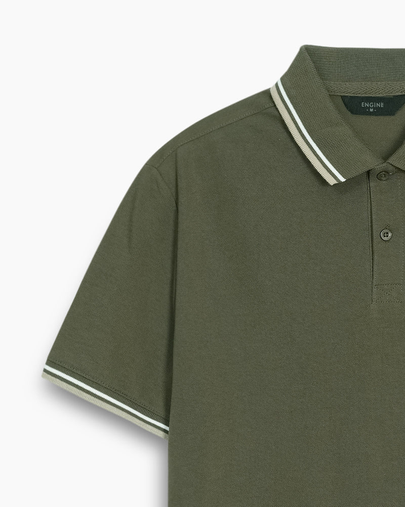 Men Polo Tee