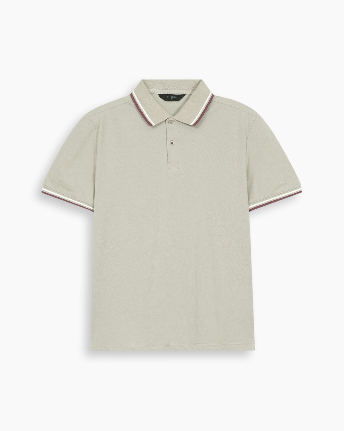 Men Polo Tee - Engine - Buy Now
