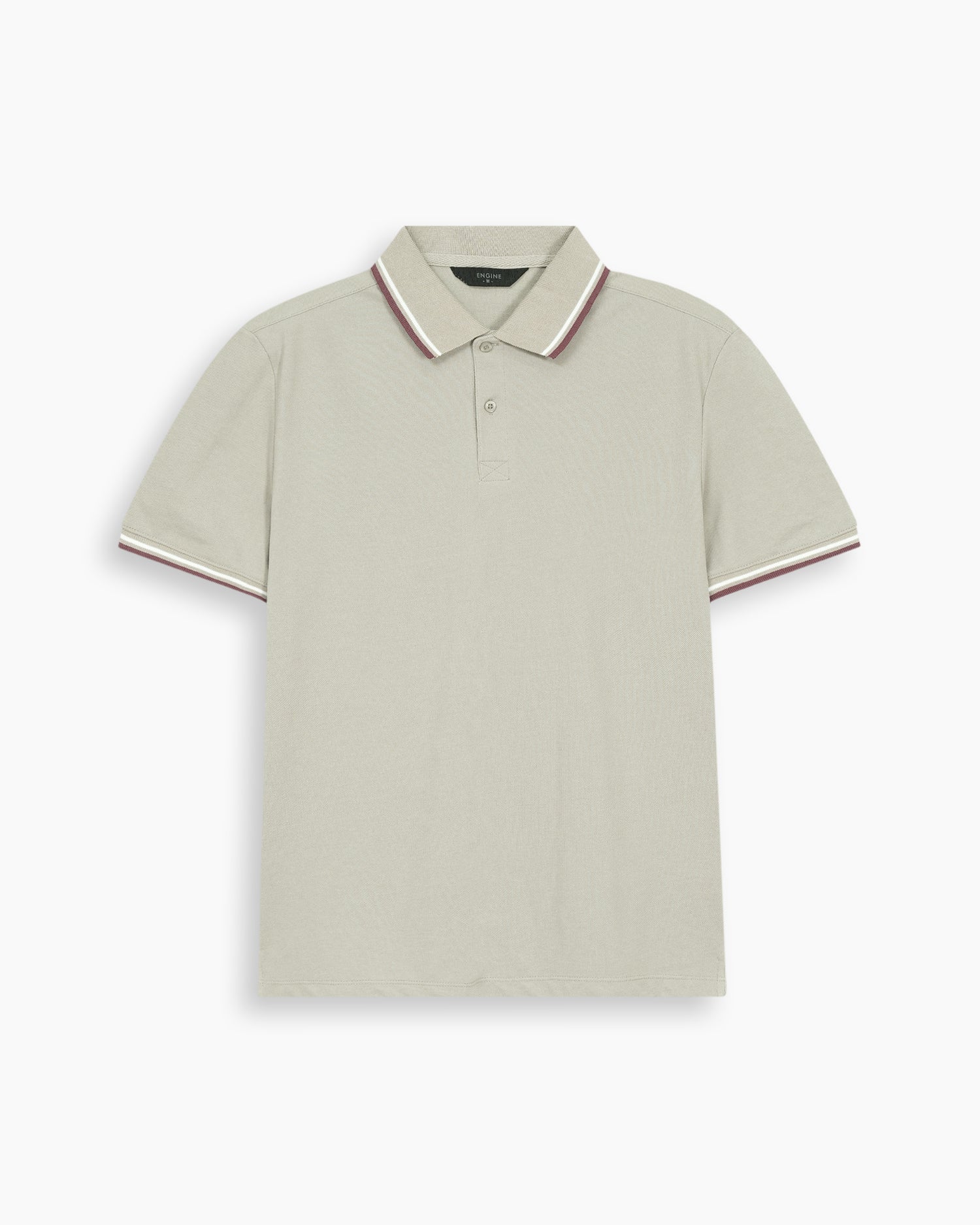 Men Polo Tee - Engine - Buy Now