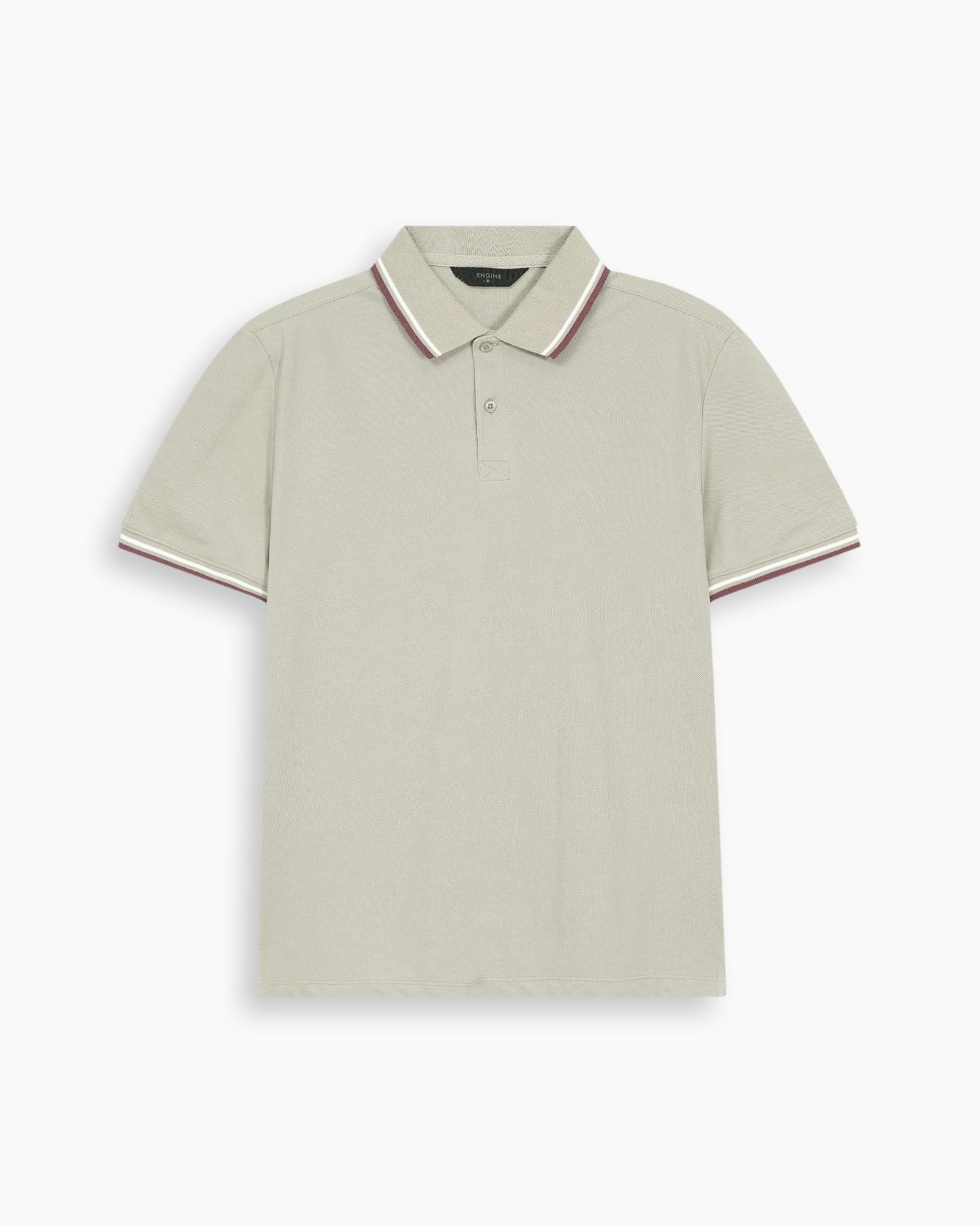Men Polo Tee - Engine - Buy Now