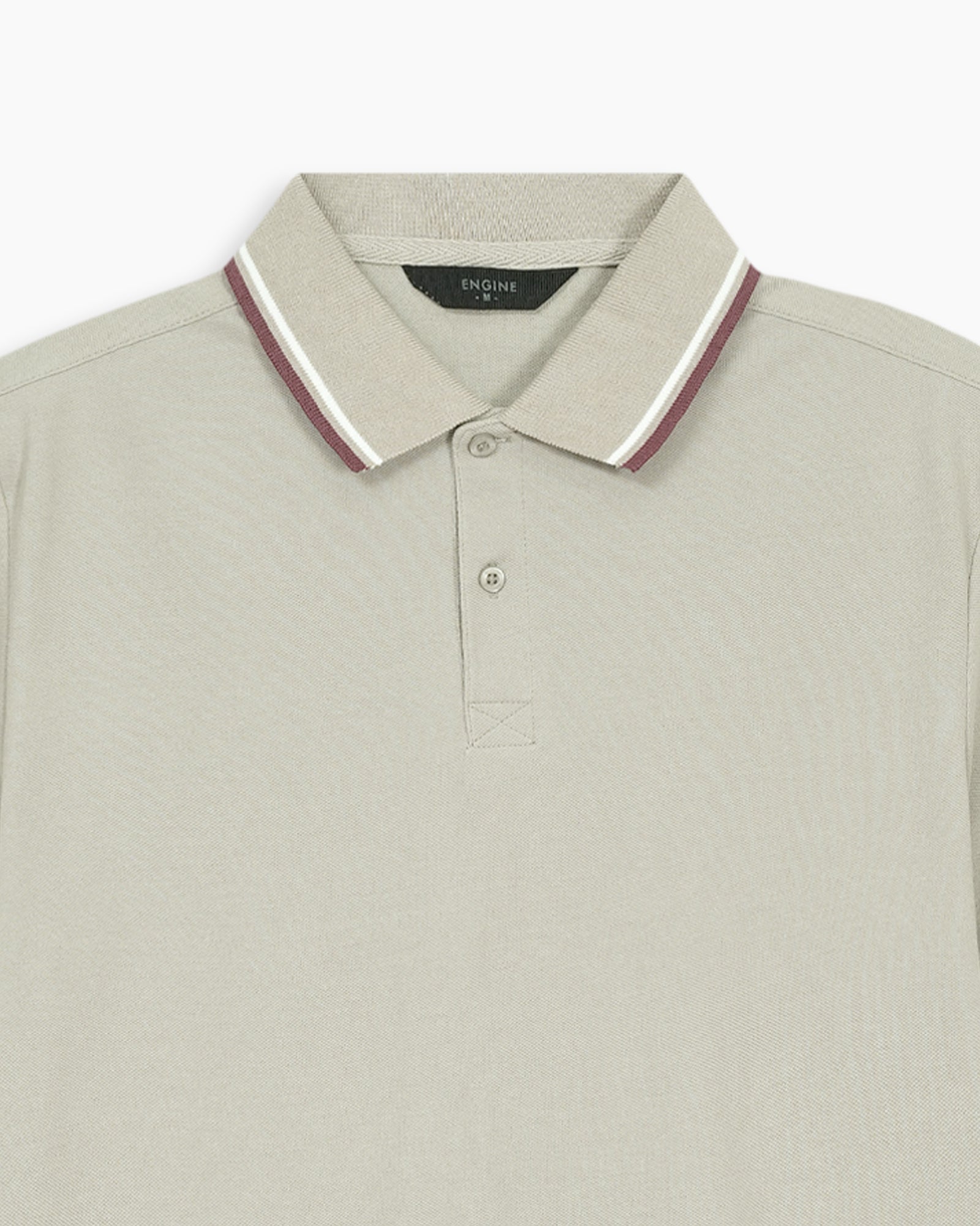 Men Polo Tee - Engine - Buy Now