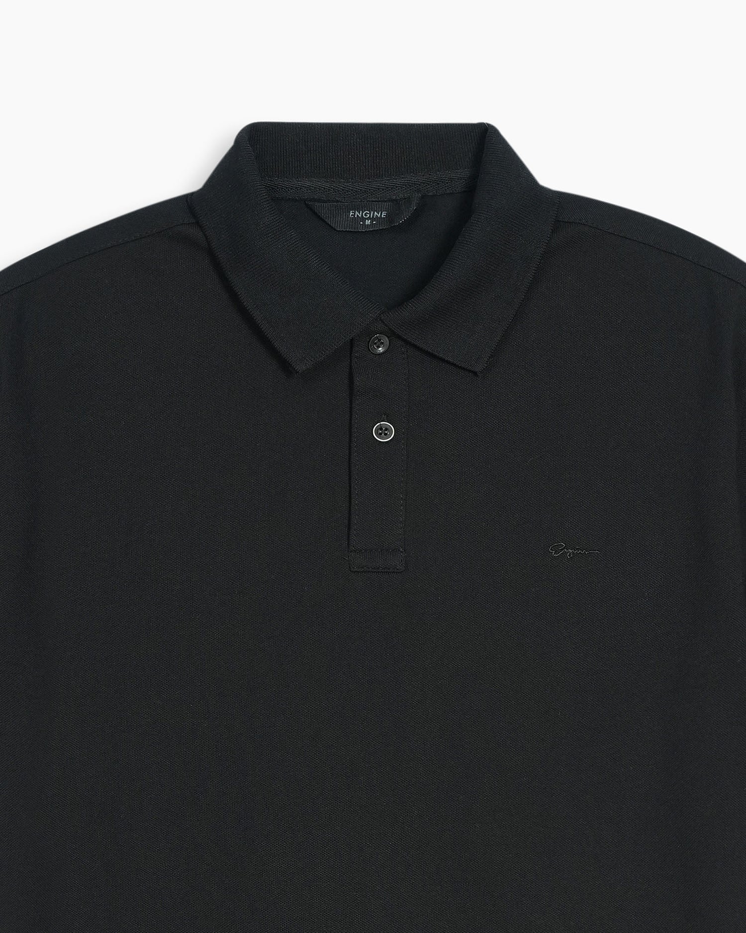 Men Polo Tee - Engine - Buy Now