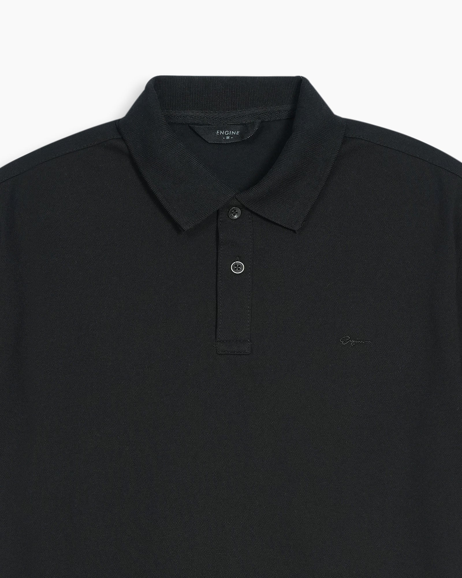 Men Polo Tee - Engine - Buy Now