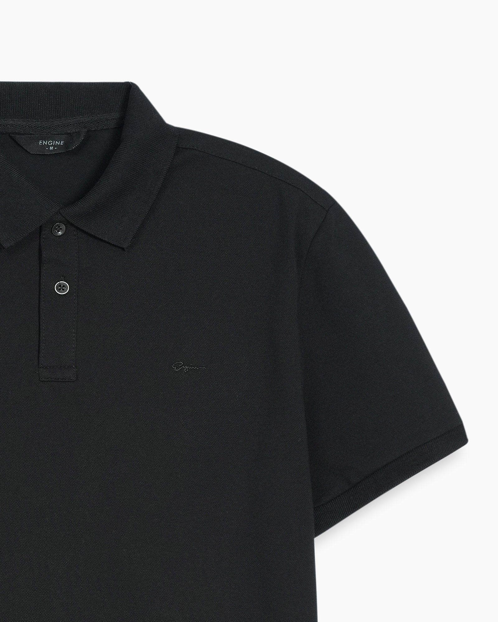 Men Polo Tee - Engine - Buy Now