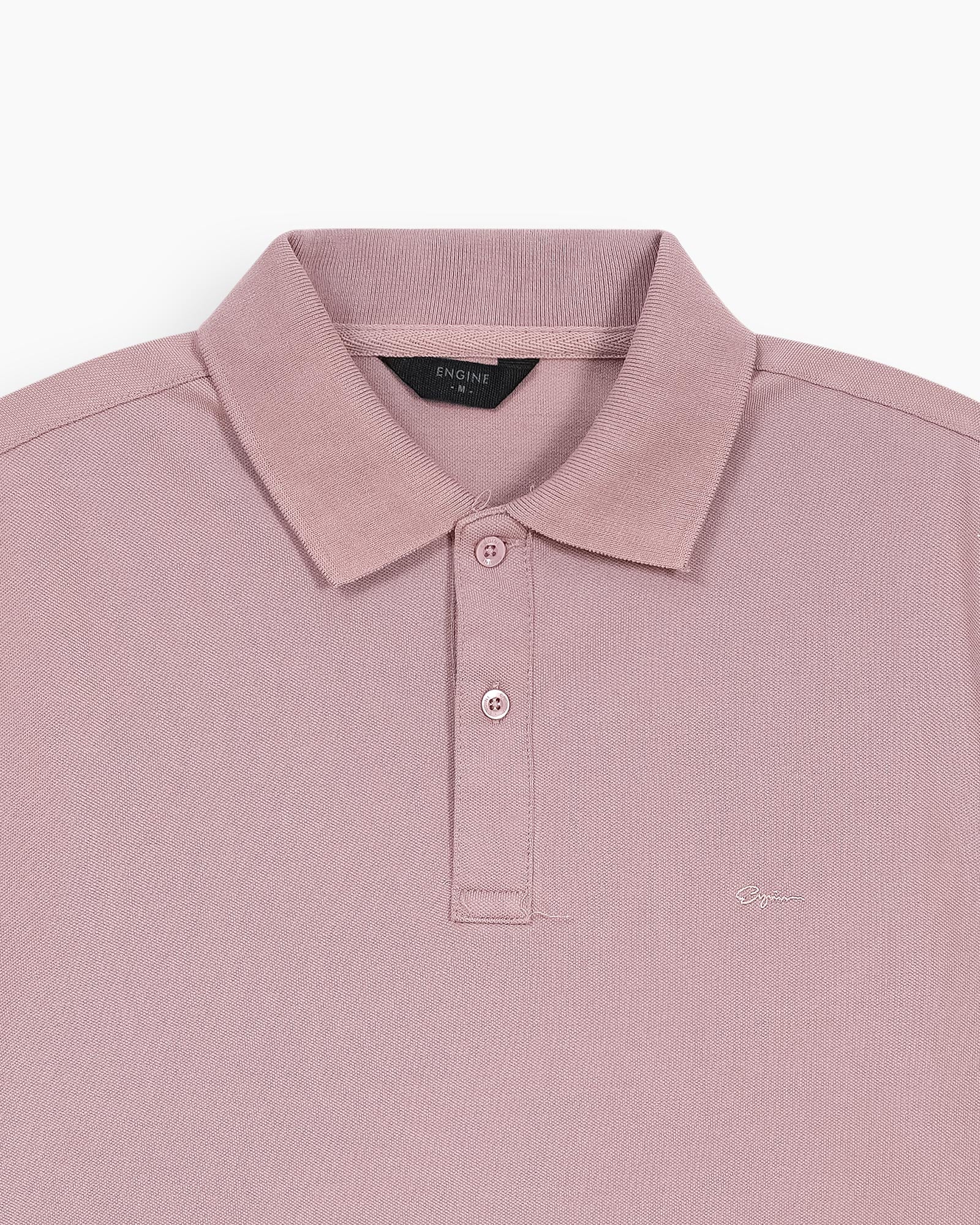 Men Polo Tee - Engine - Buy Now