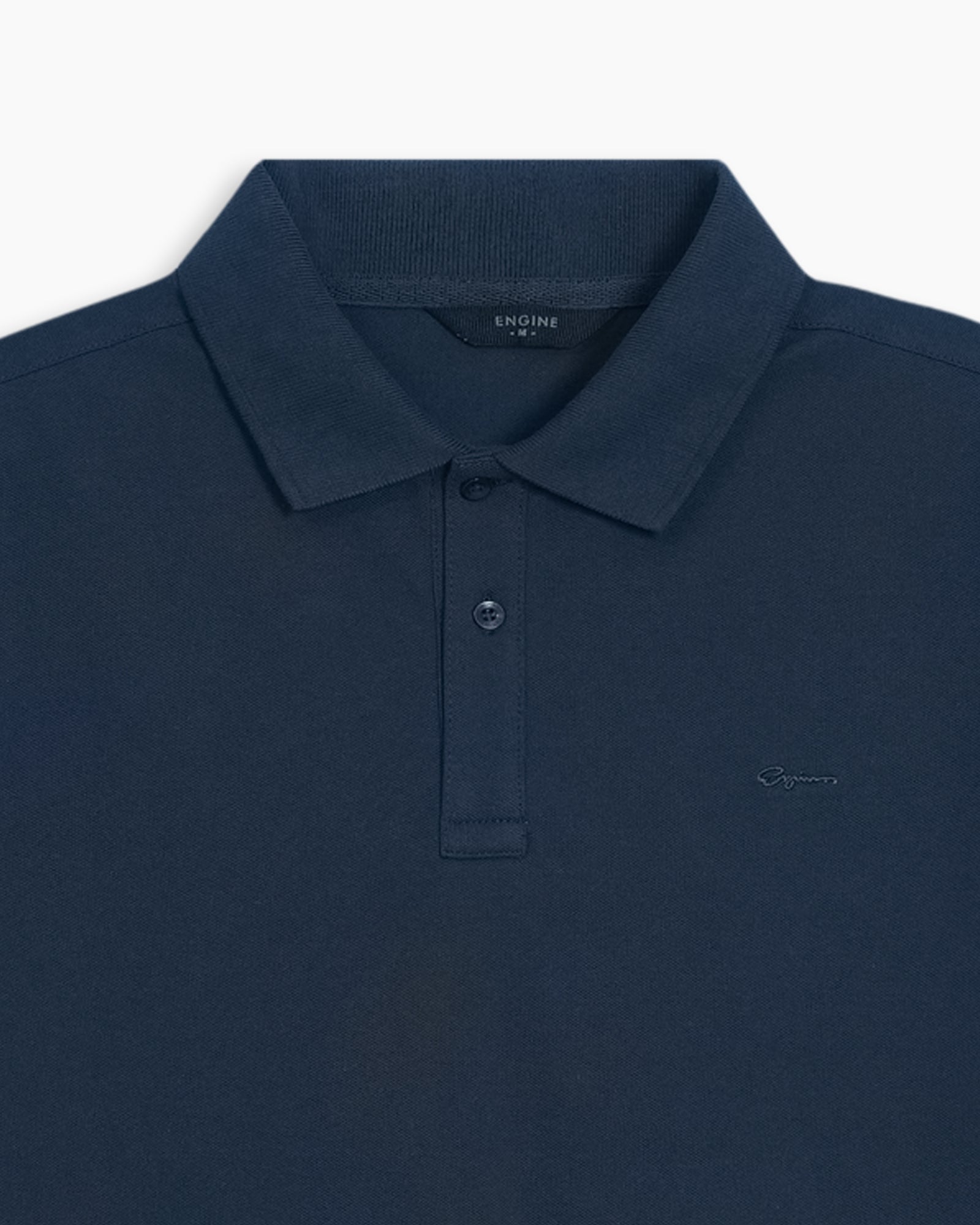 Men Polo Tee - Engine - Buy Now