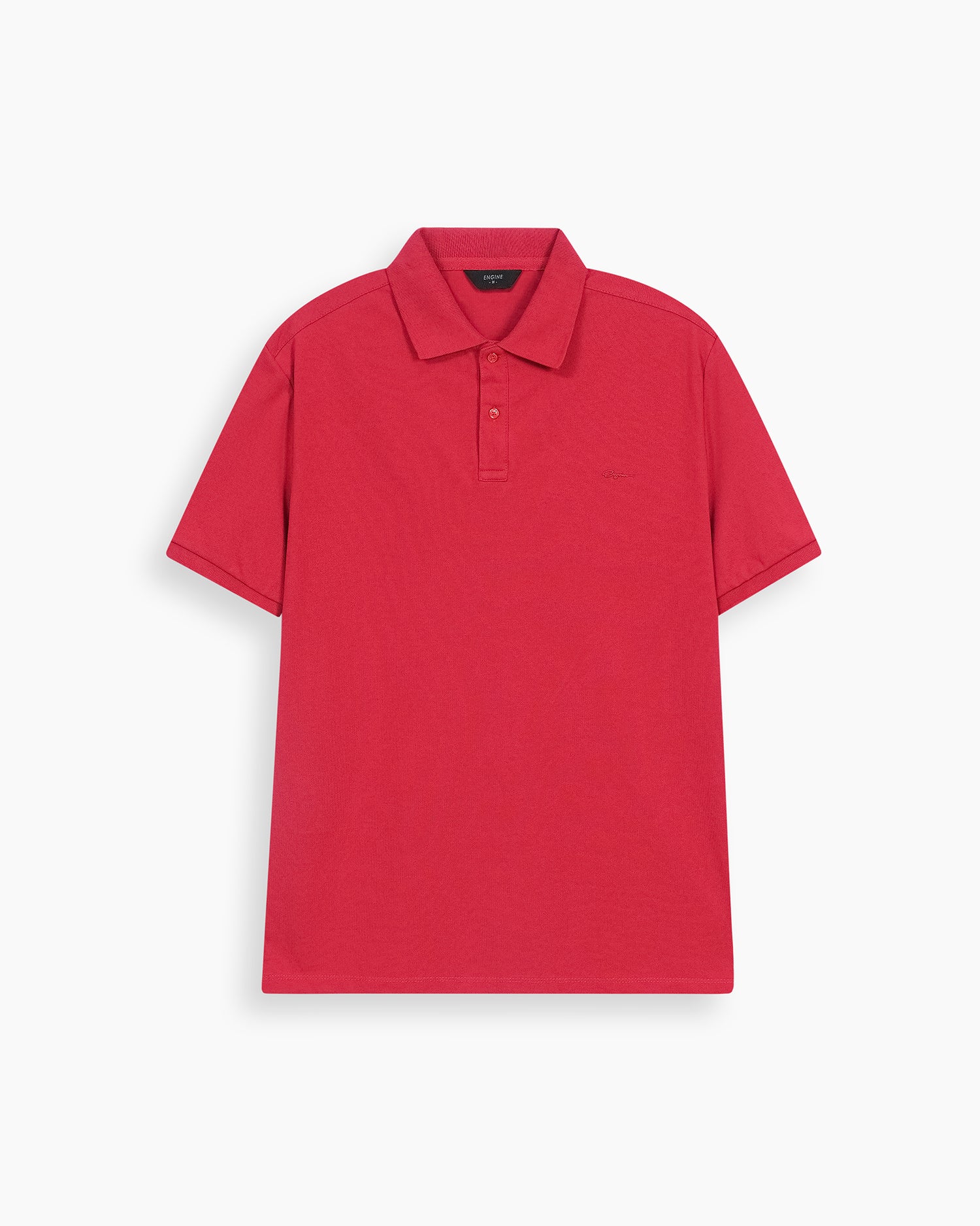 Men Polo Tee - Engine - Buy Now