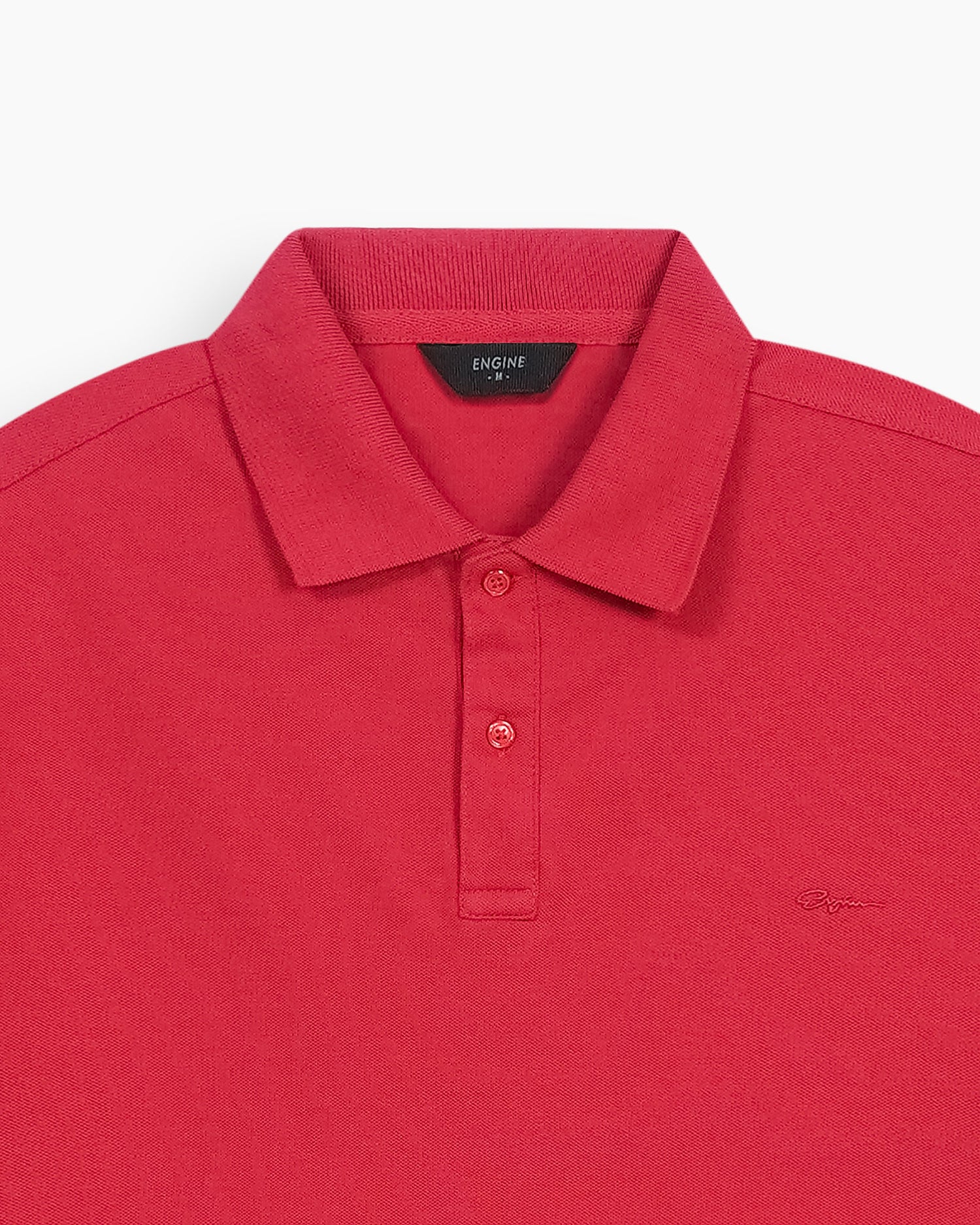 Men Polo Tee - Engine - Buy Now