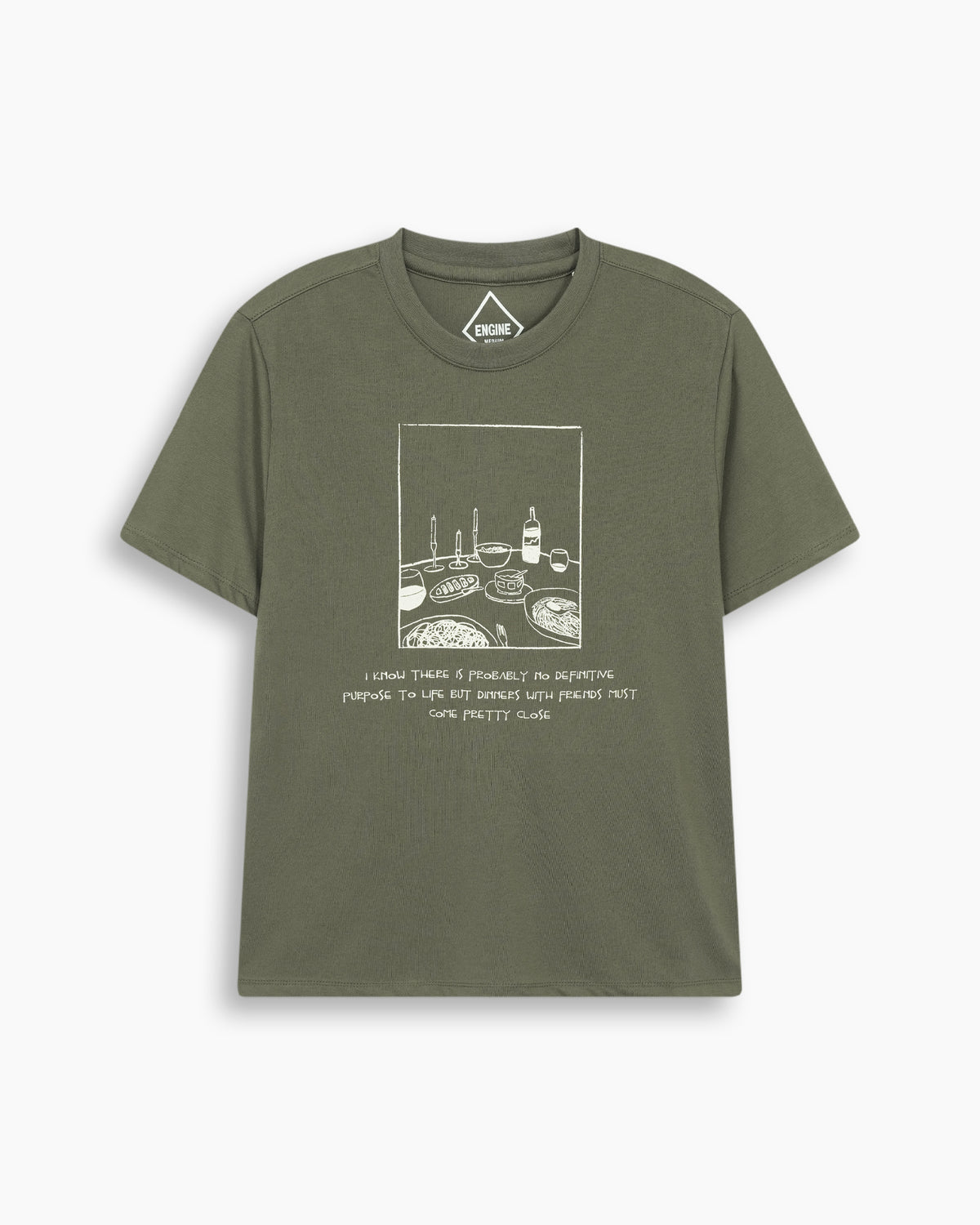 Men T Shirt - Engine - Buy Now